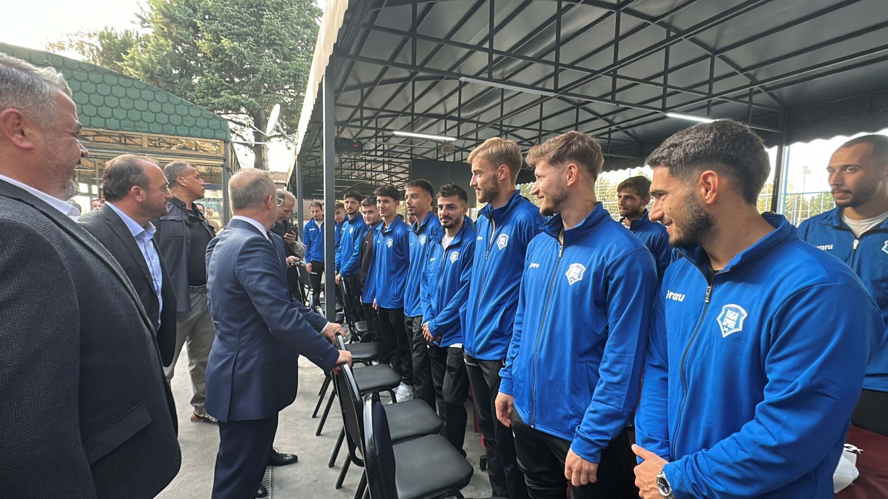 Bülent Turan açılış