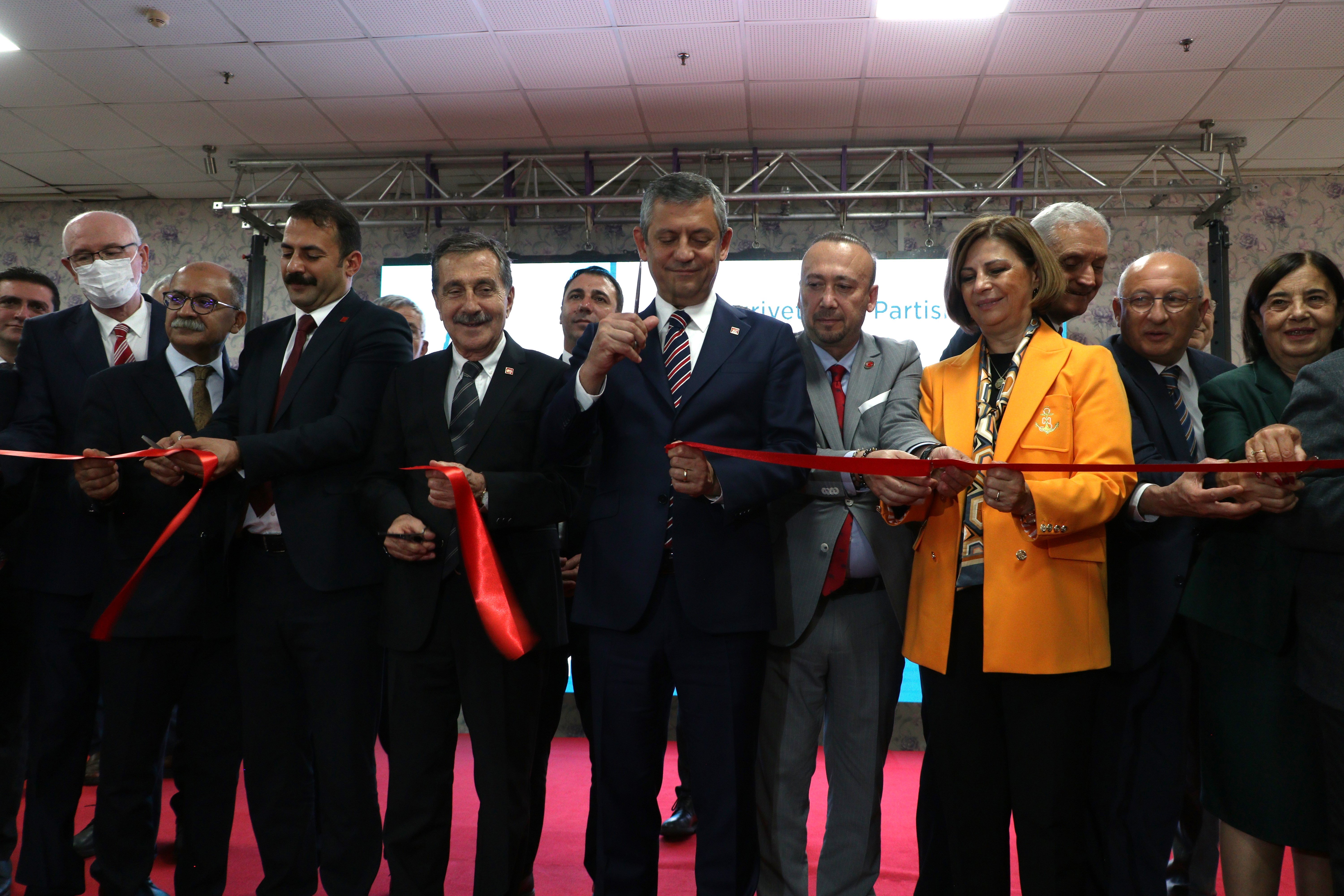 Özgür Özel konuşma