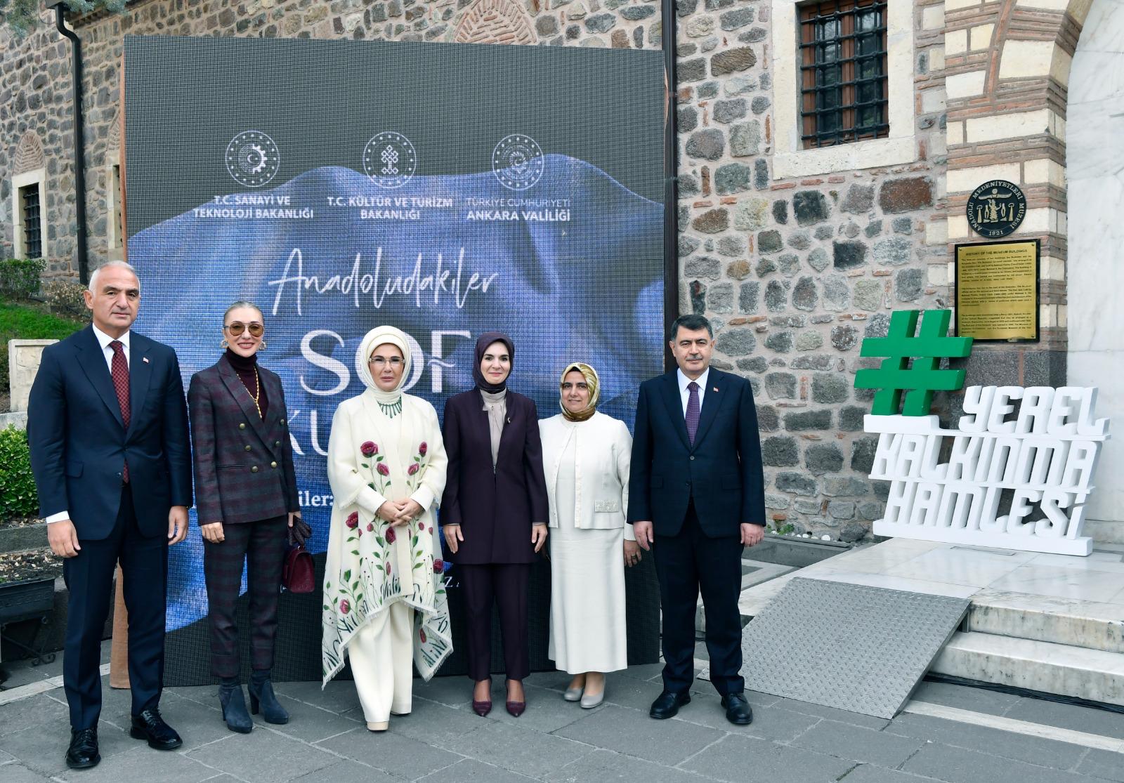 Sof Kumaş Moda Tasarımları