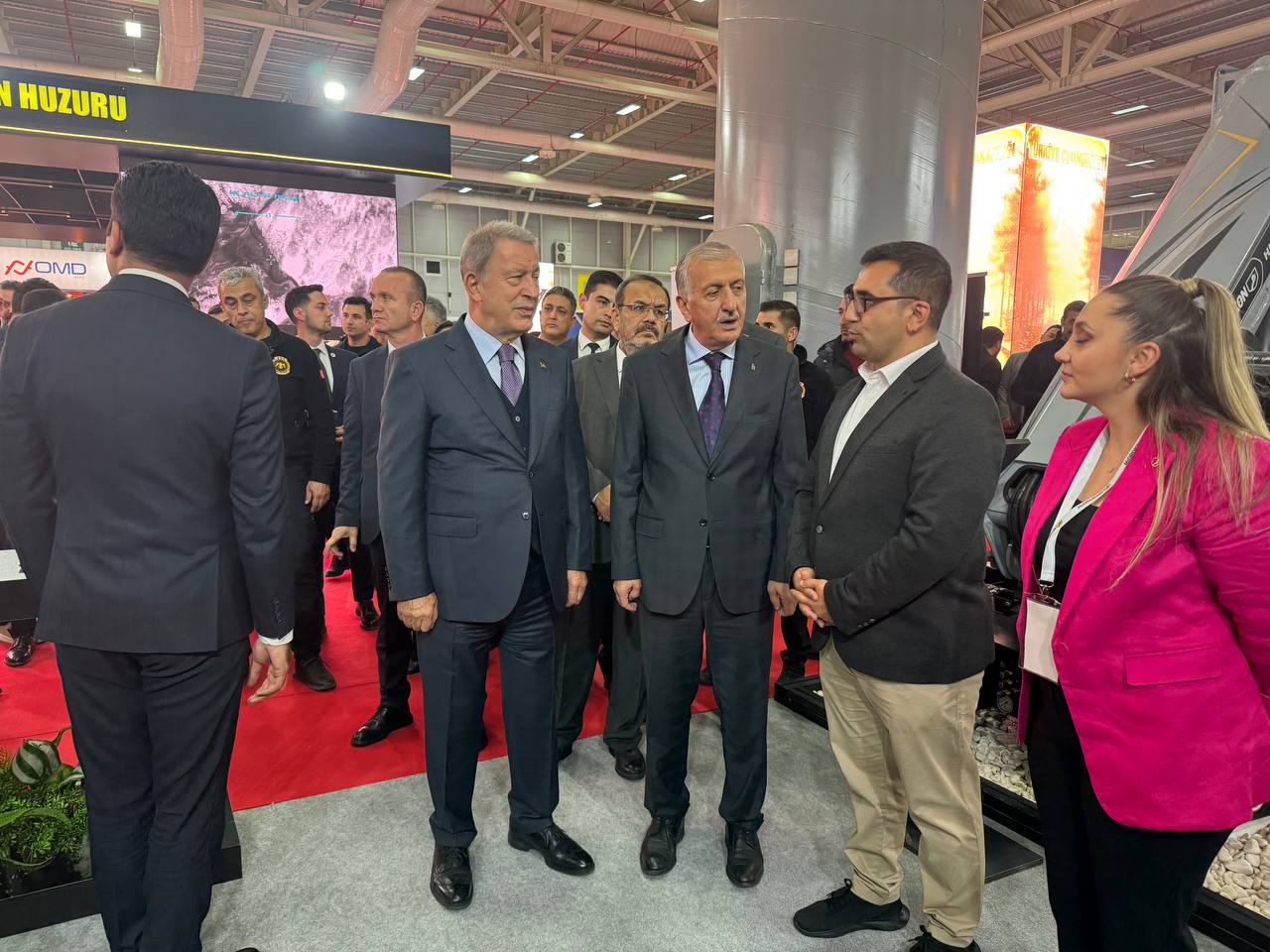 Hulusi Akar Savunma Sanayi Açıklamaları