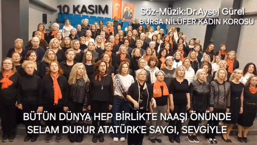 Nilüfer Kadın Korosu Üyeleri