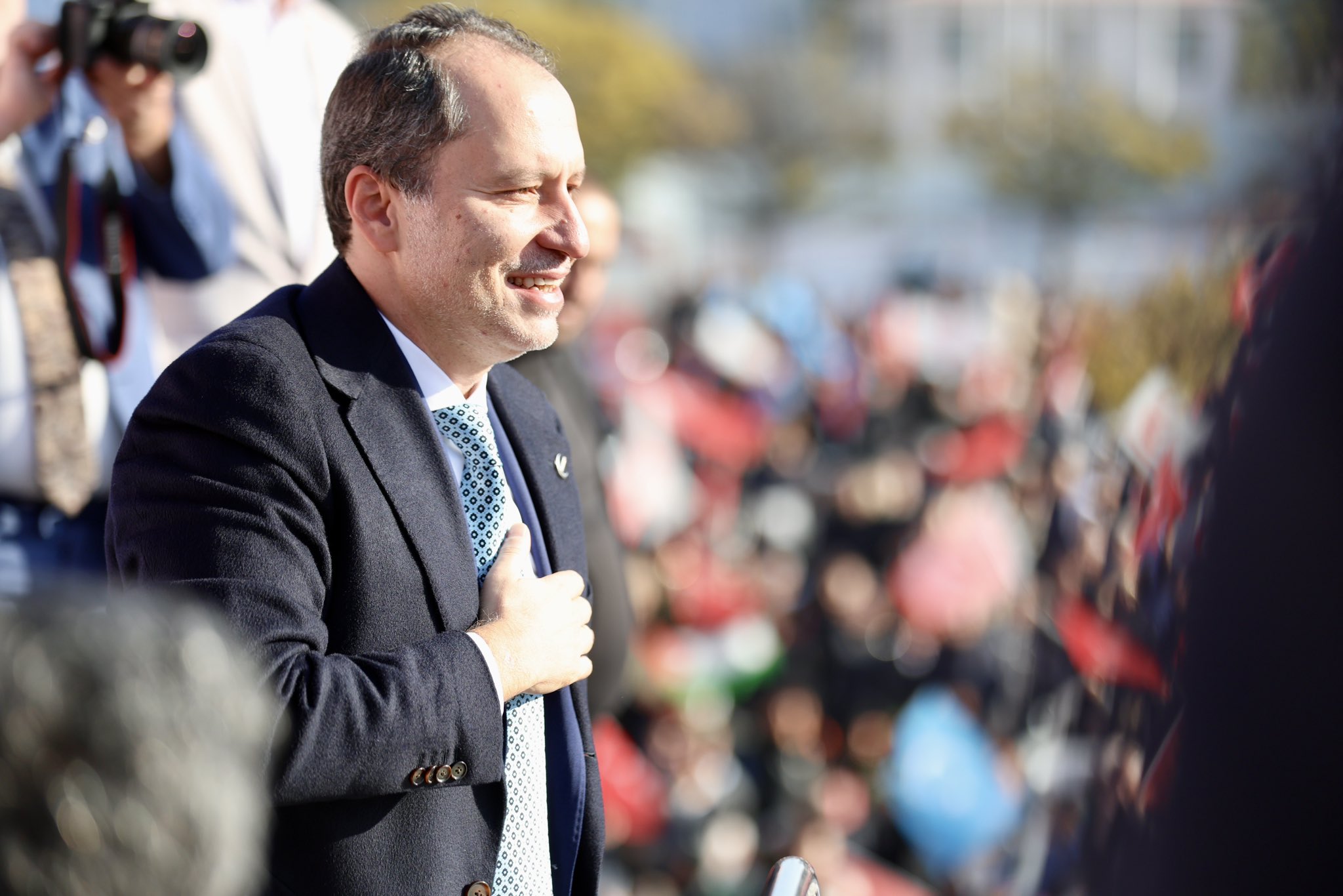 Fatih Erbakan Kongre Konuşması