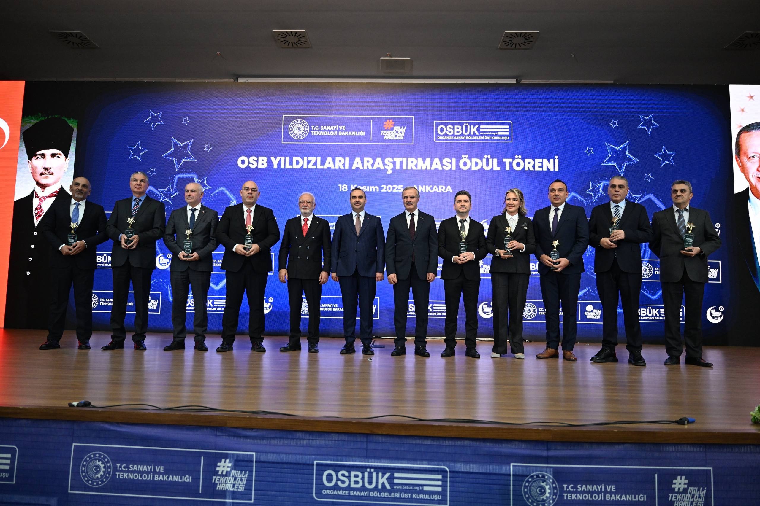 OSB yatırımları sanayi