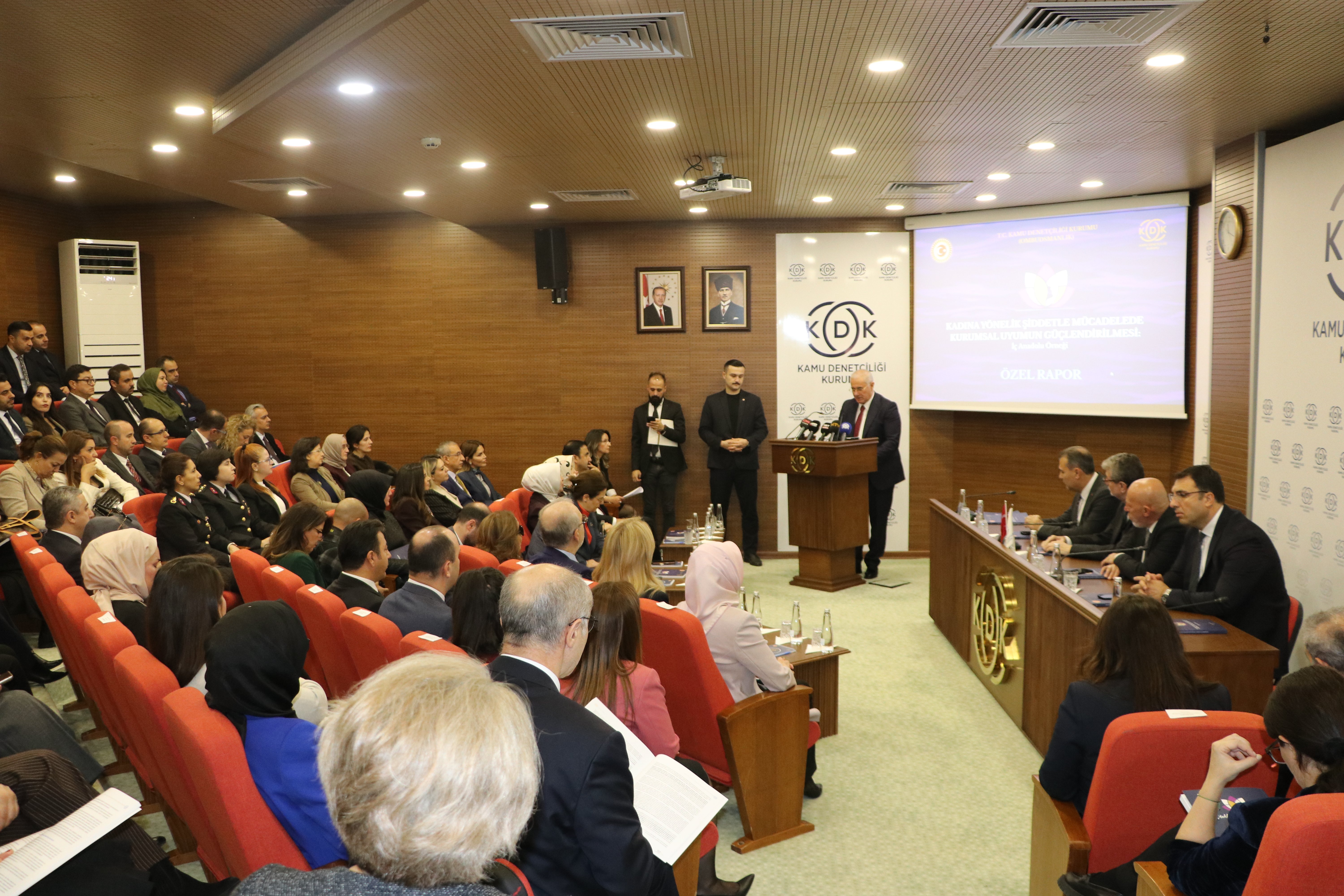 Kamu Denetçiliği Kurumu Rapor