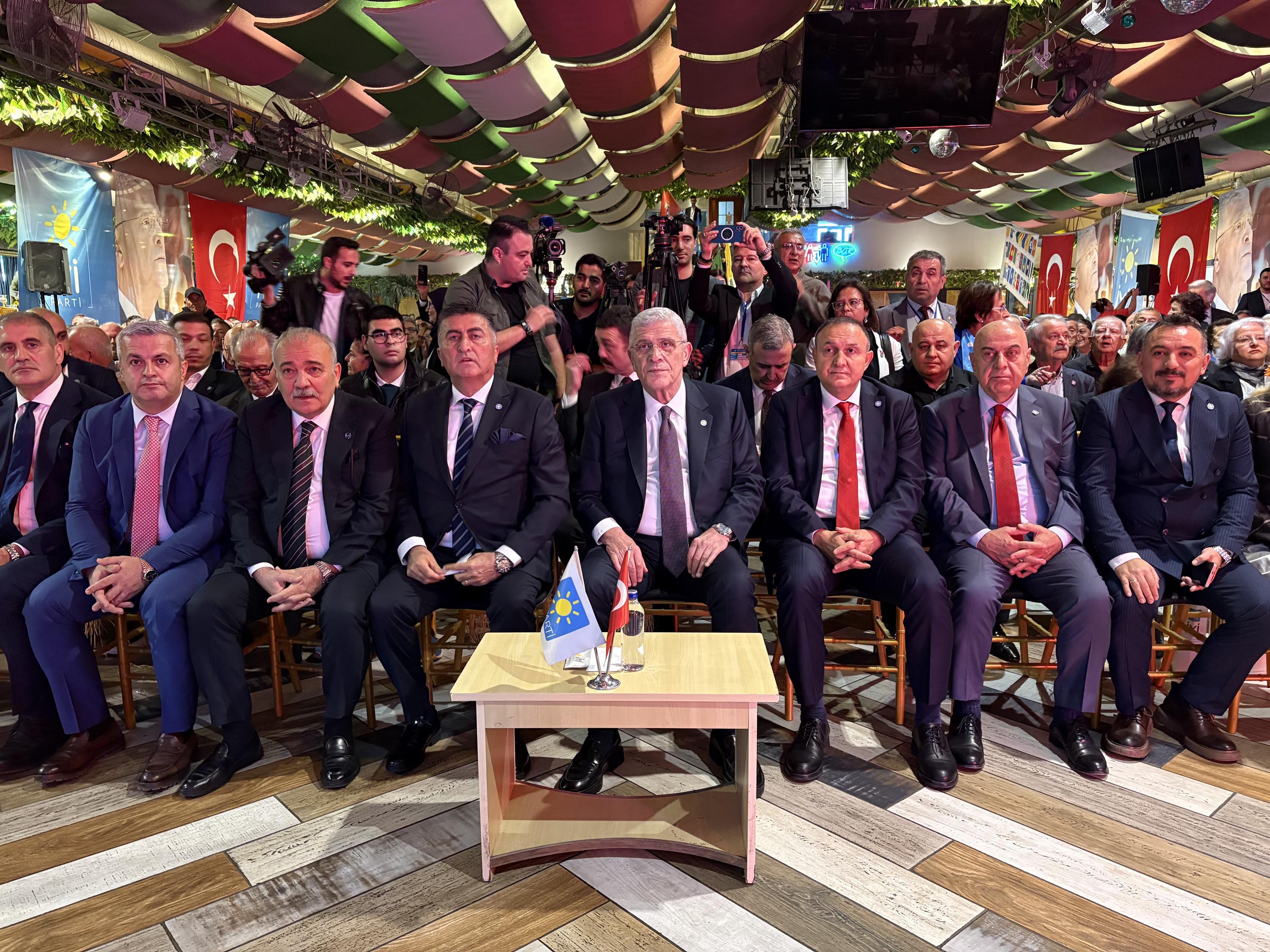 Müsavat Dervişoğlu İYİ Parti Aydın Kongresi