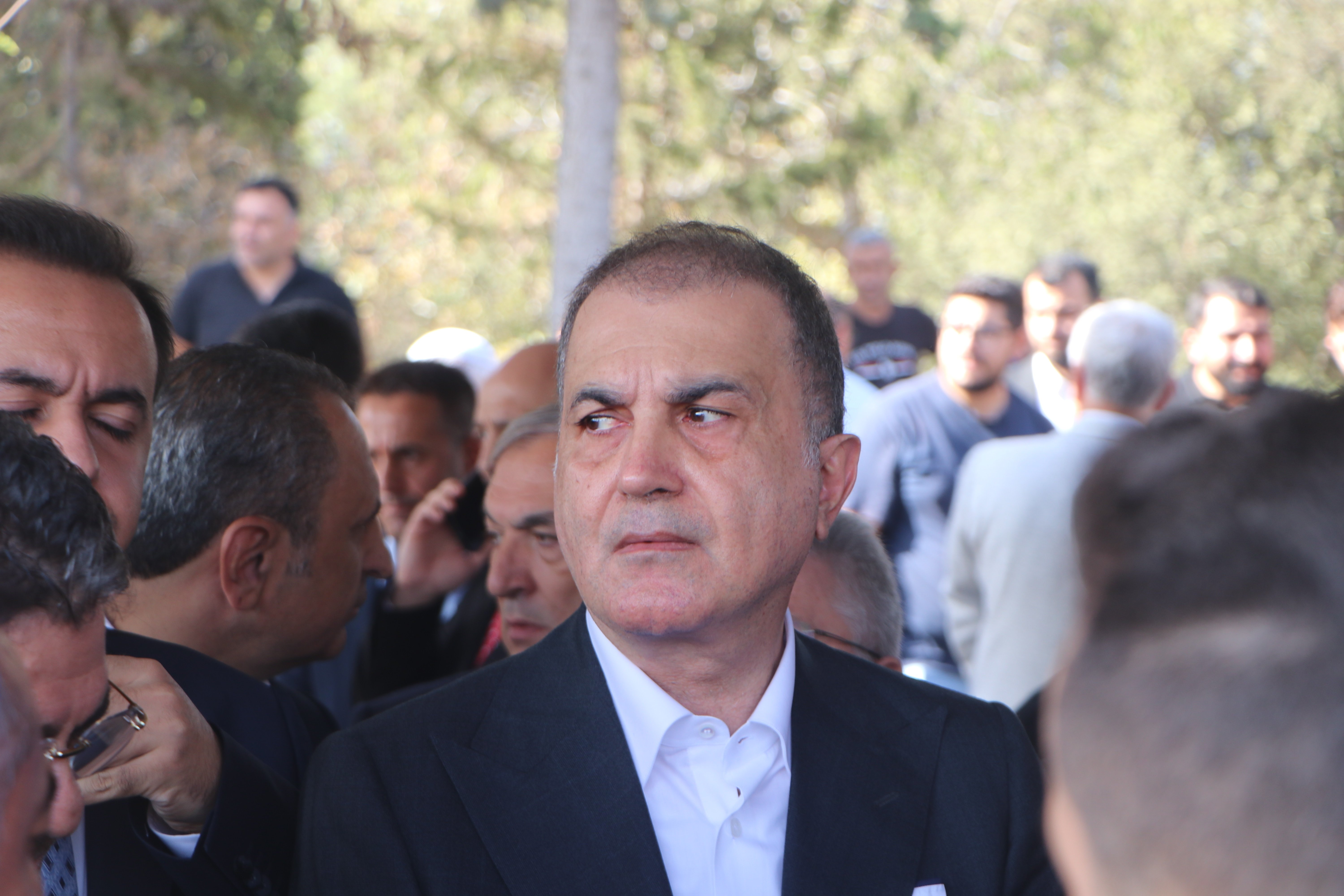 Tören görüntüleri