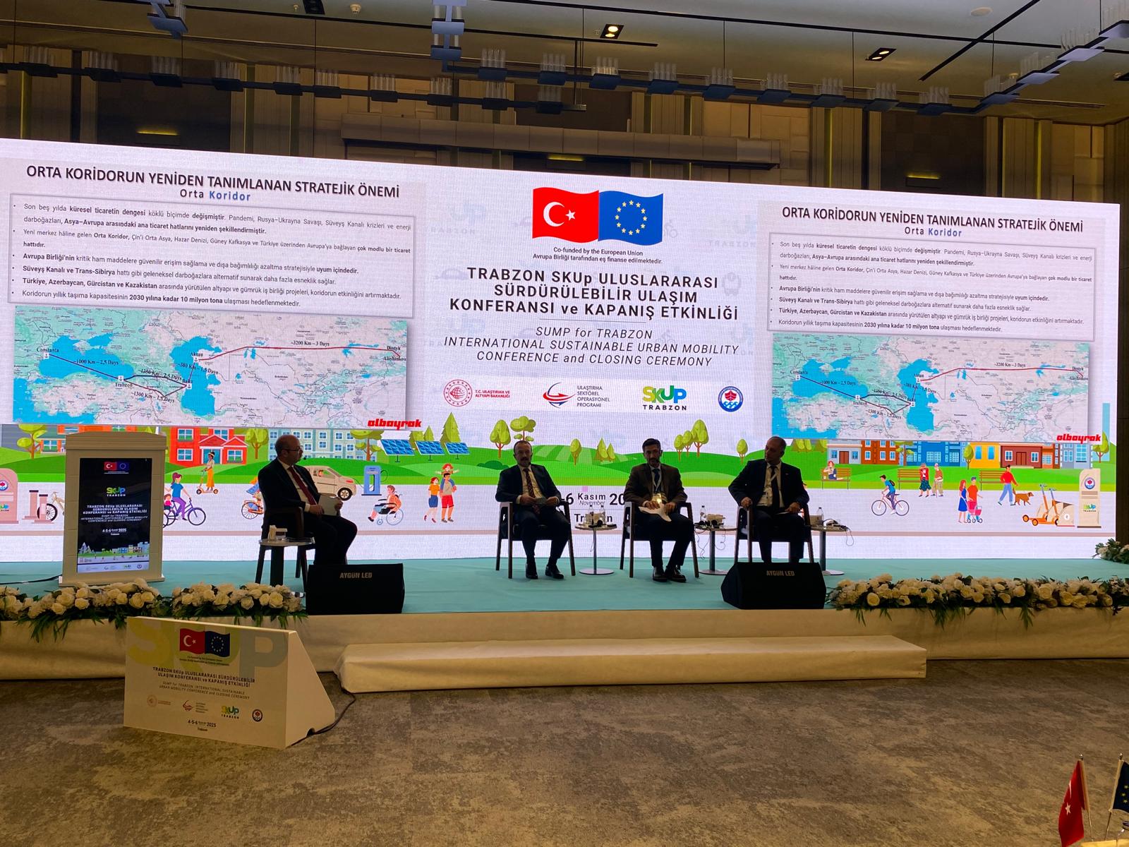 Trabzon Limanı Orta Koridor