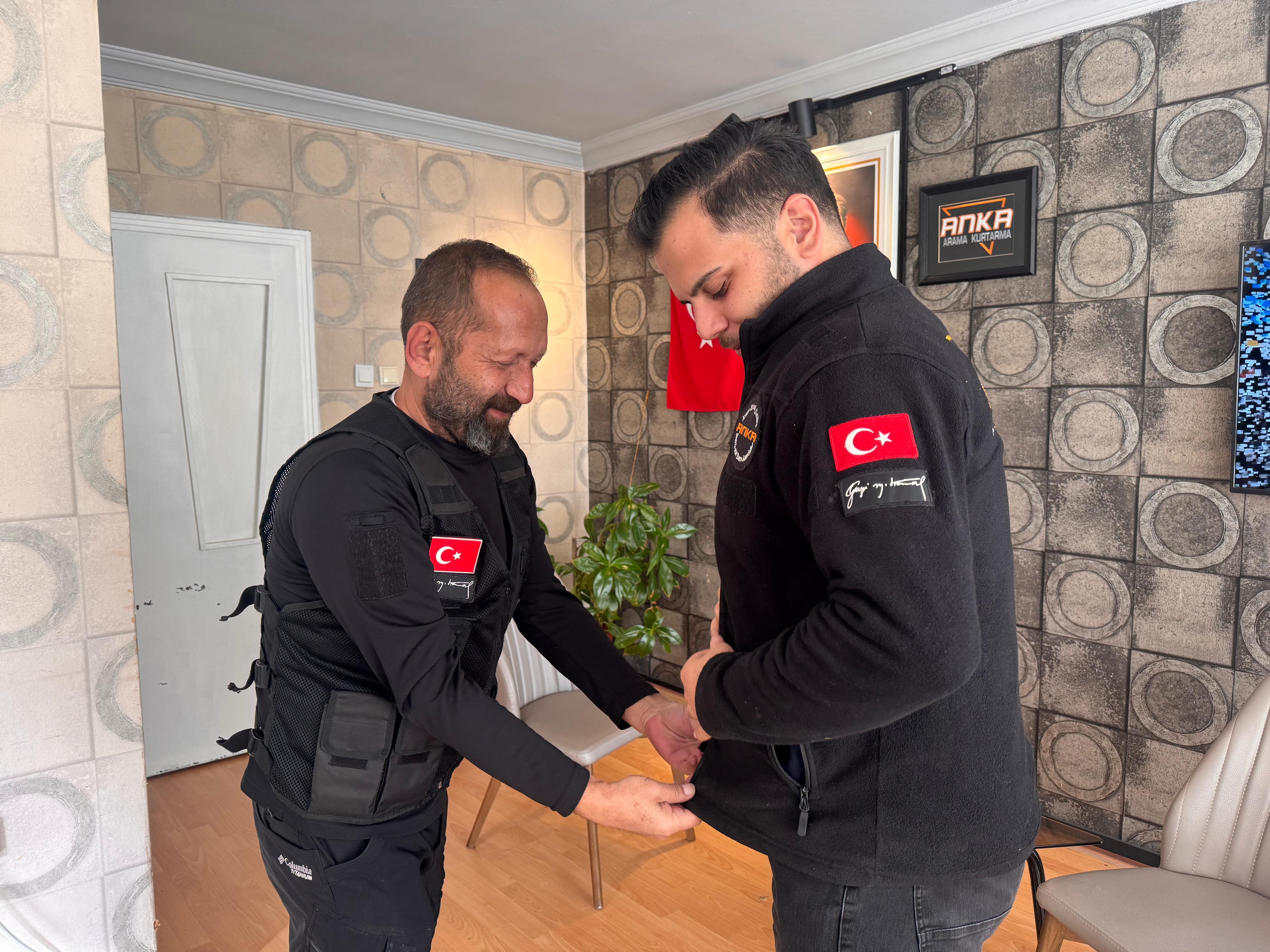 Mertcan Babacan ANKA Arama Kurtarma