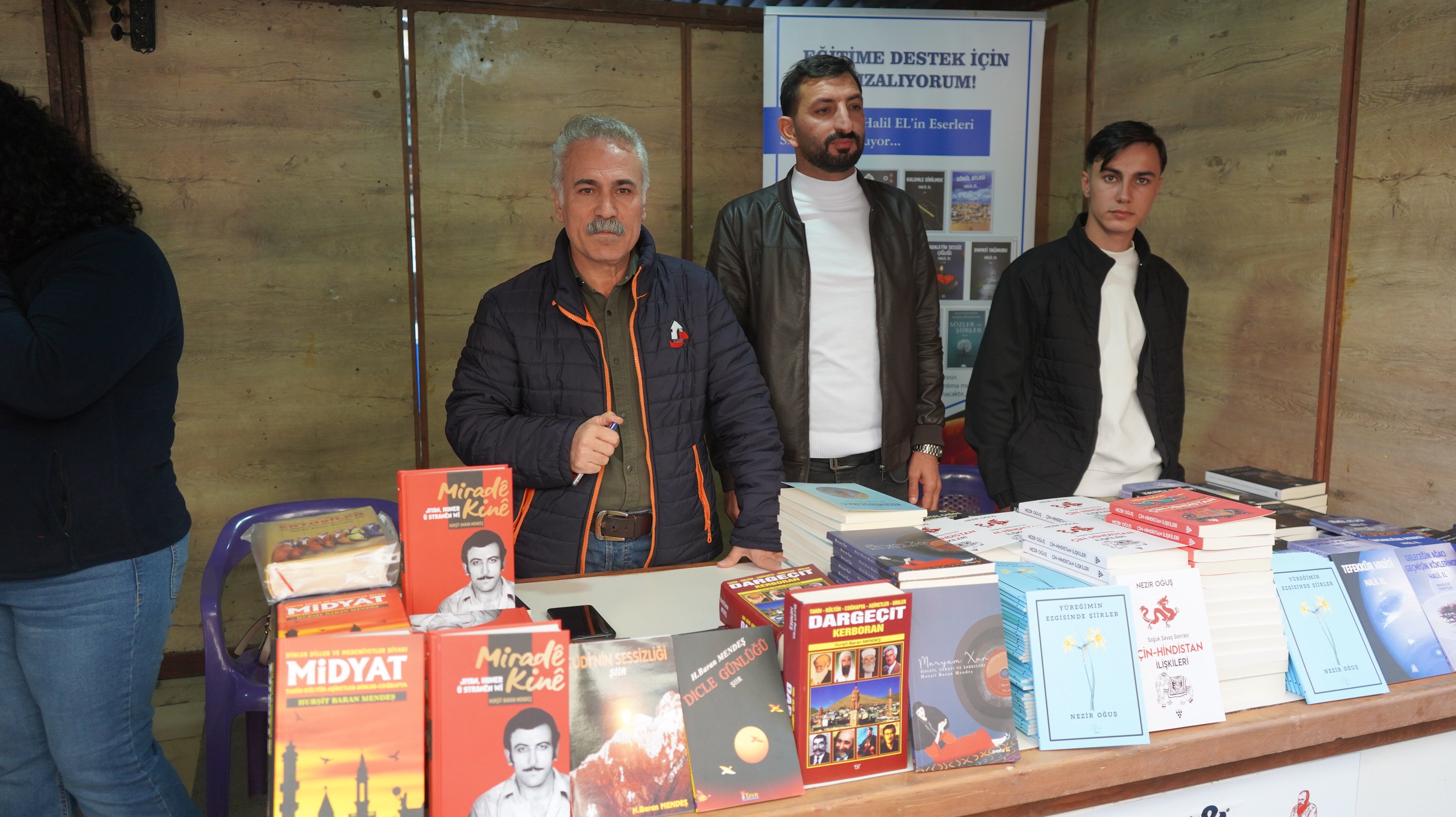 Cizre Kitap Fuarı Protokol