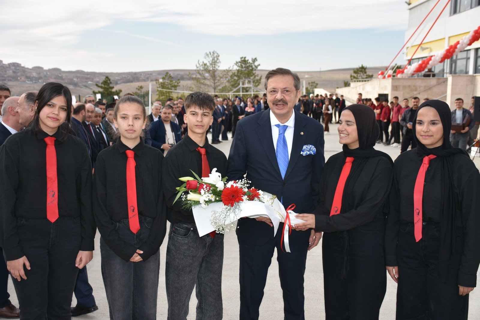 TOBB Başkanı Rifat Hisarcıklıoğlu