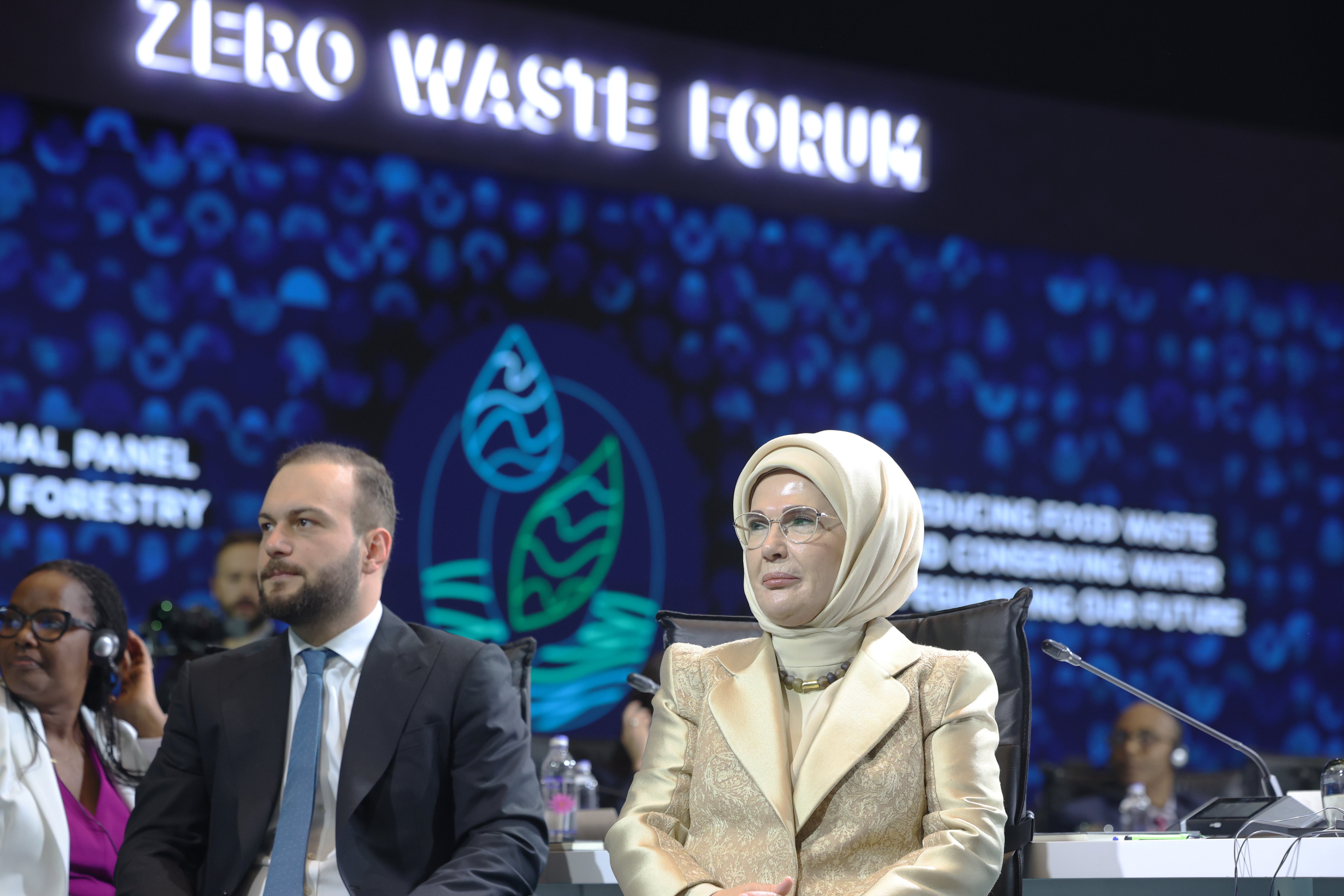 Emine Erdoğan konuşma