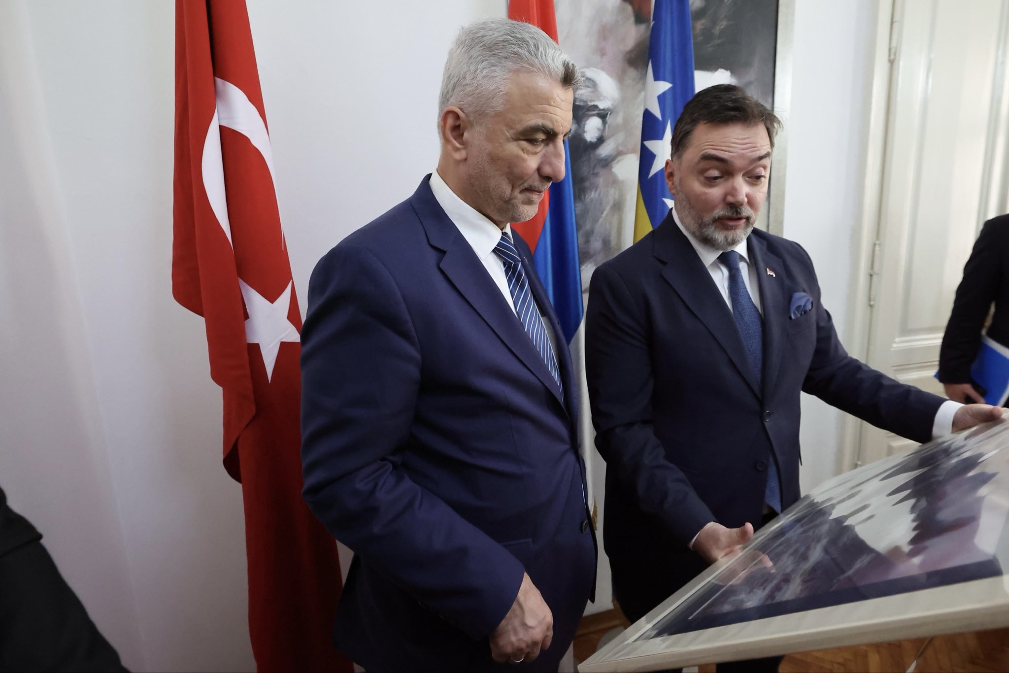 Ticaret Bakanı Ömer Bolat Bosna Hersek