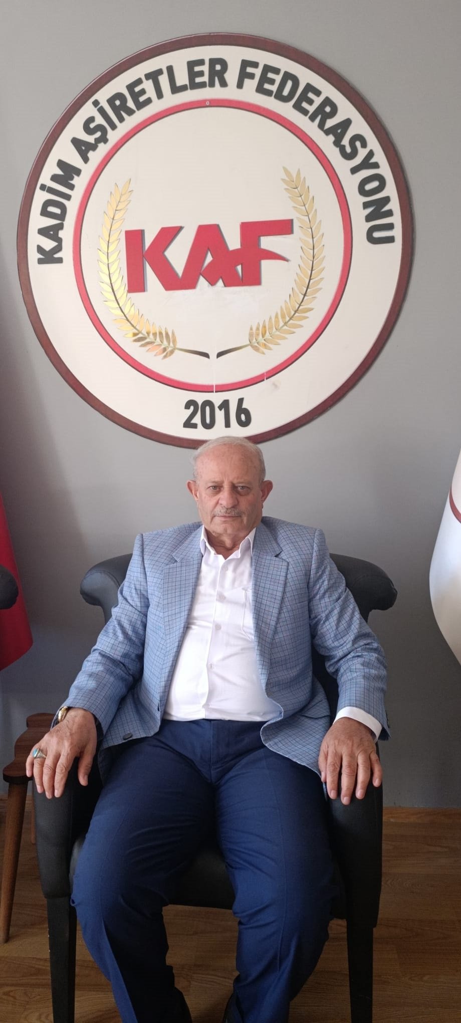 Kadim Aşiretler Federasyonu Rasim Aslan