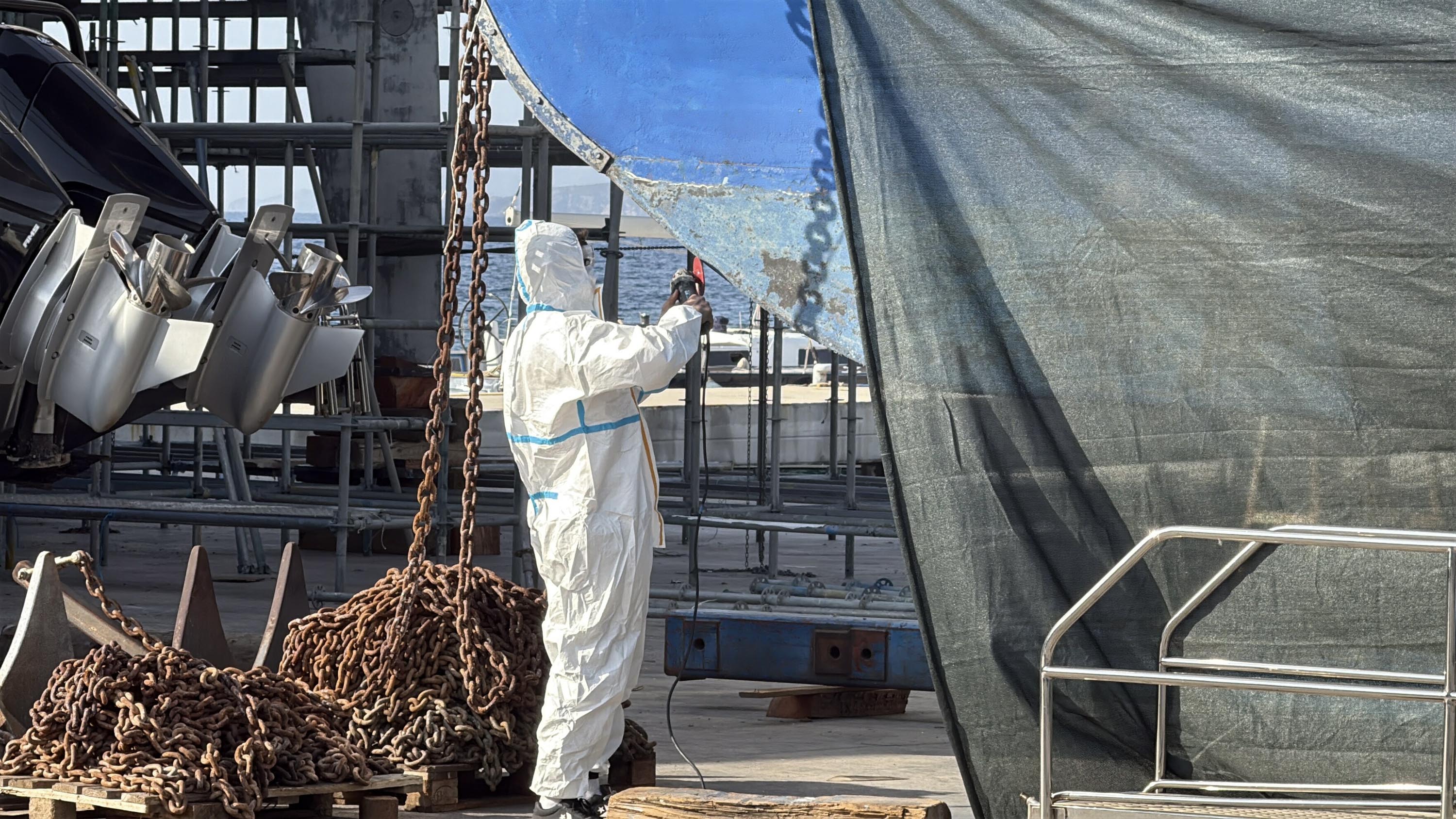 Bodrum tersane doluluk oranı