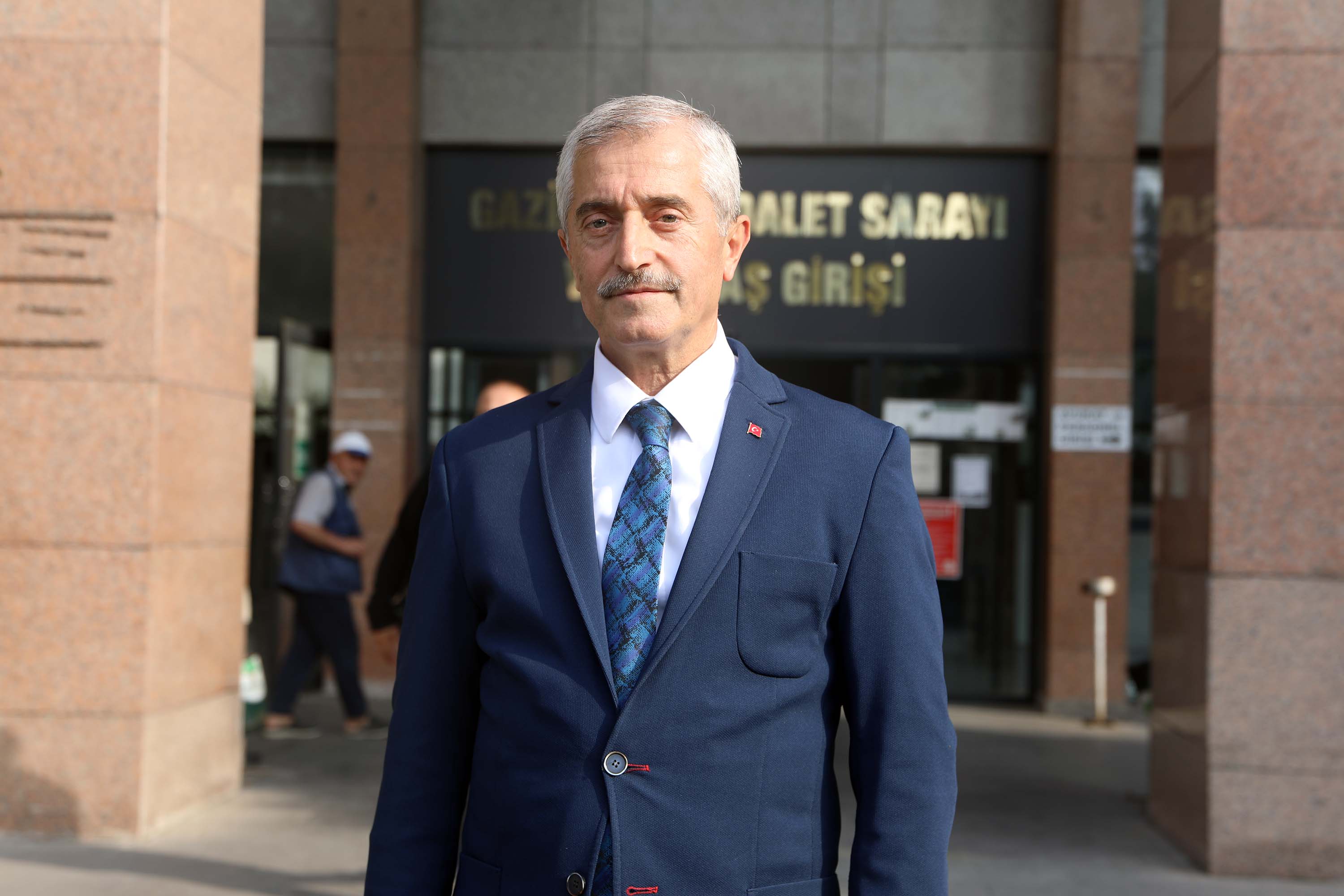 Şahinbey Belediye Başkanı Mehmet Tahmazoğlu