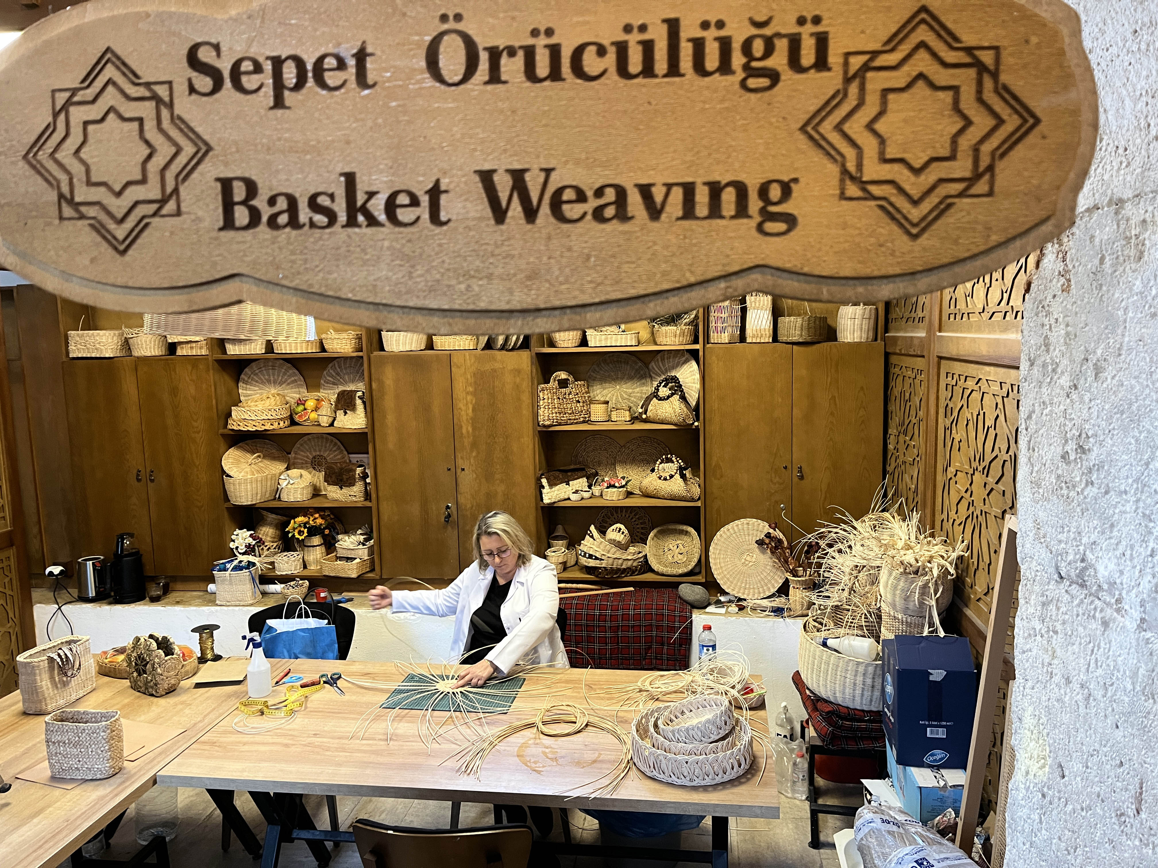 Geleneksel el sanatları