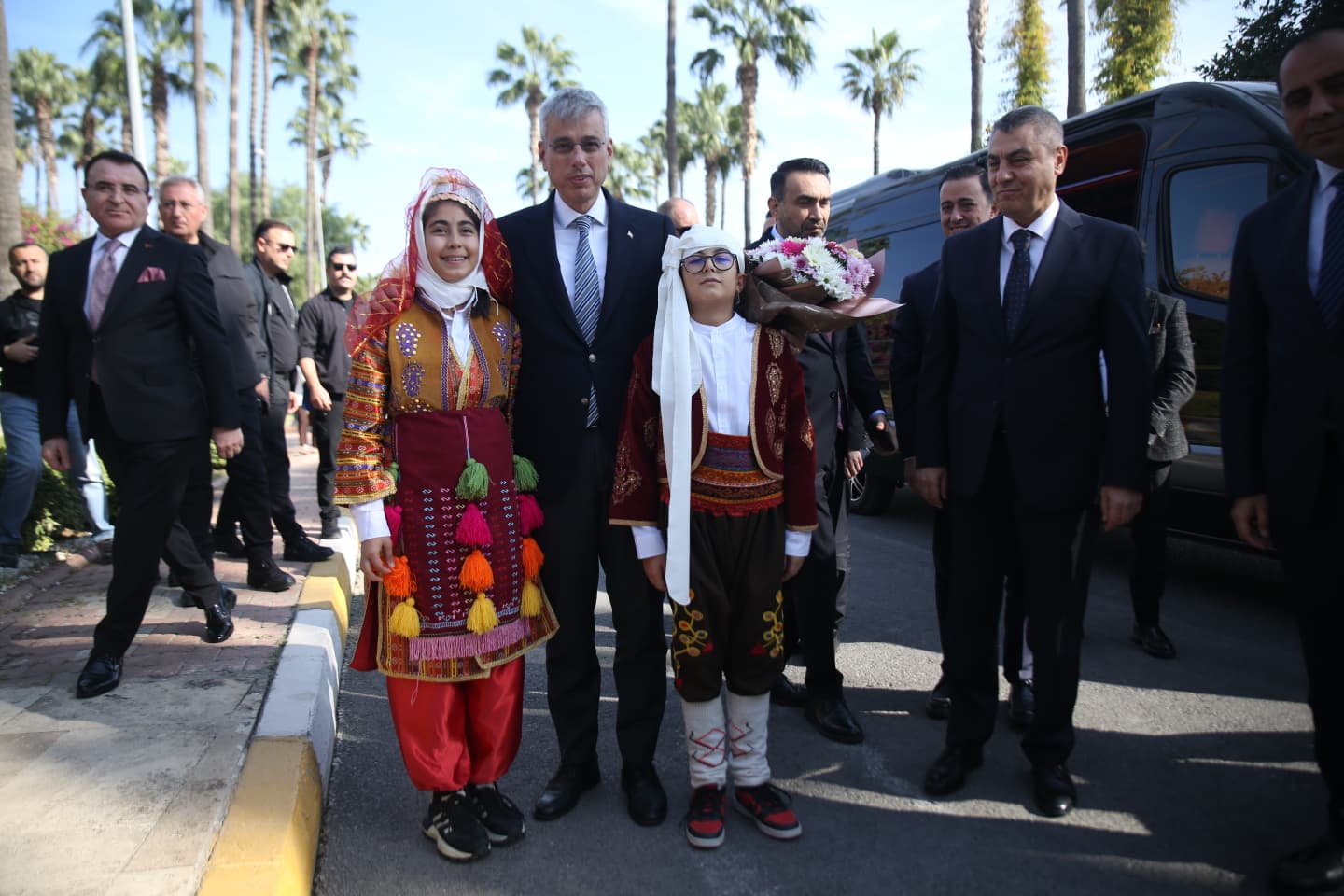 Sağlık Bakanı Kemal Memişoğlu Mersin ziyareti