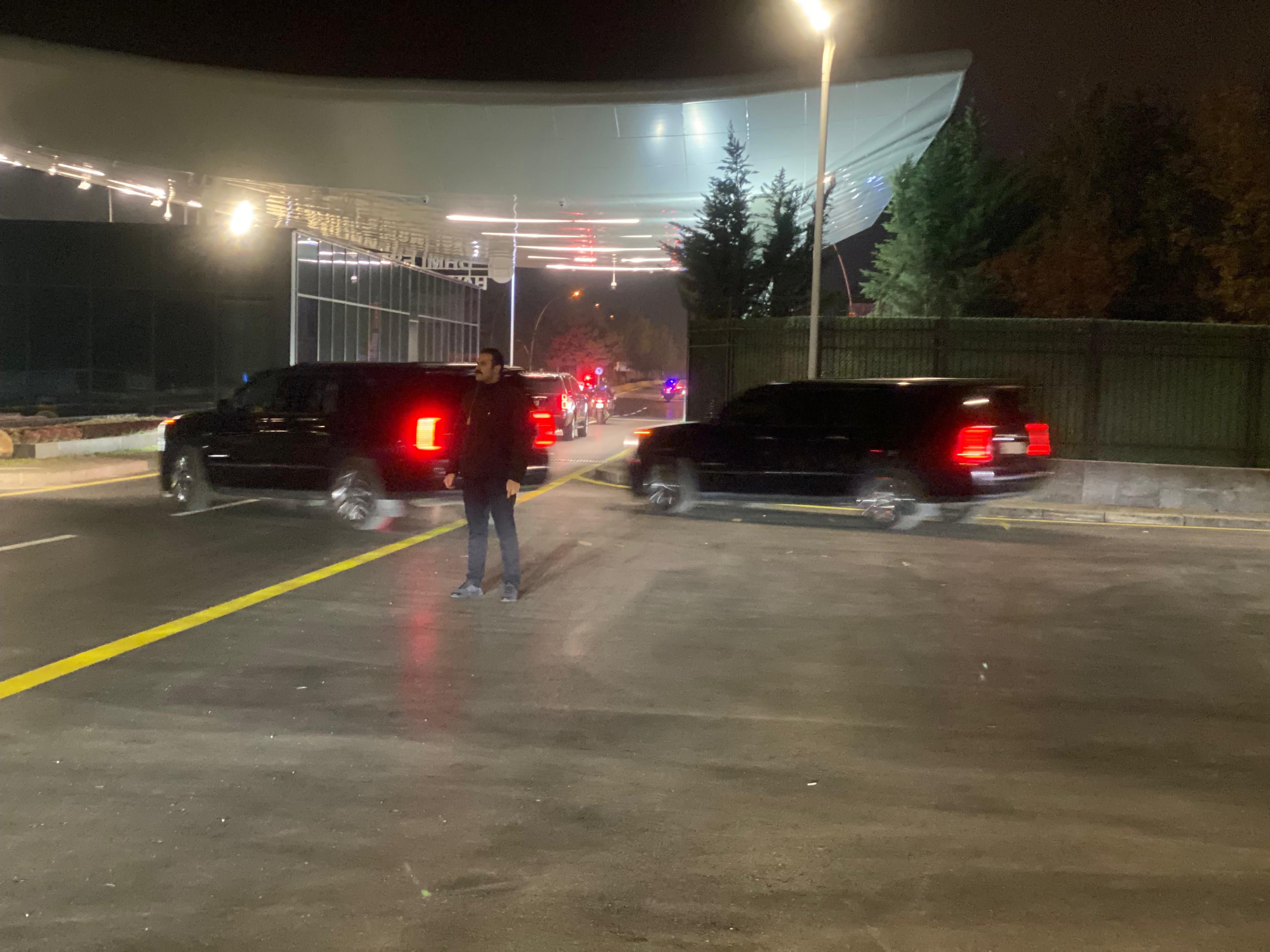 Cumhurbaşkanı Erdoğan yurda dönüş