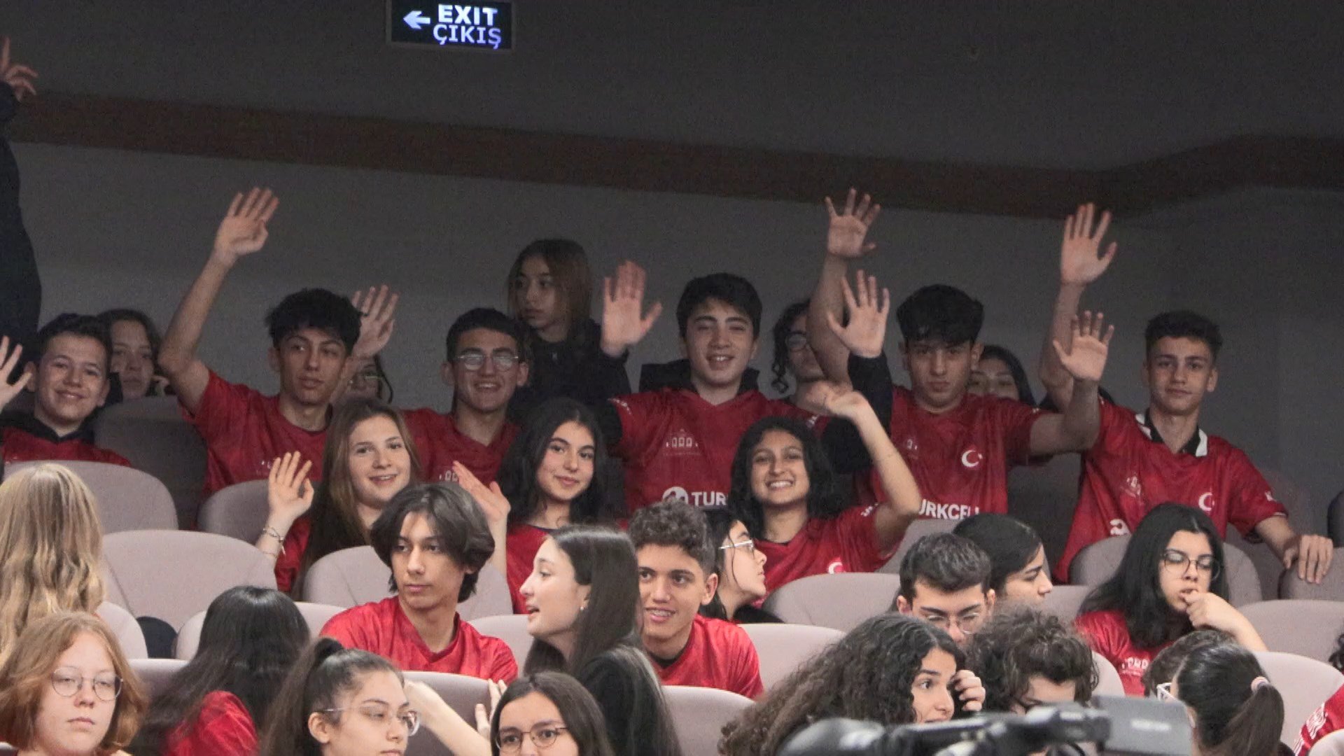 İstanbul Valisi Davut Gül konuşma yapıyor