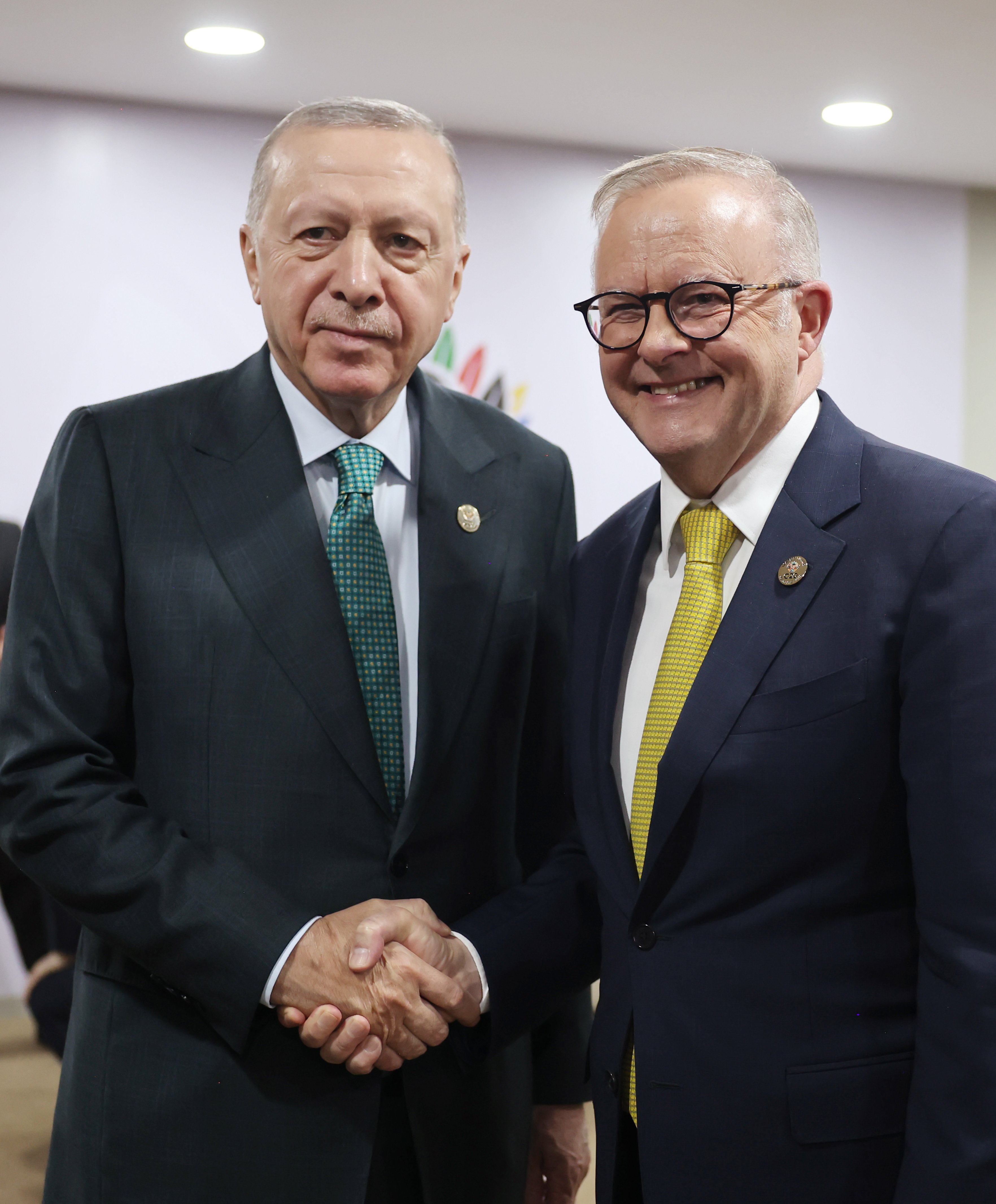 Cumhurbaşkanı Erdoğan MIKTA Liderleri