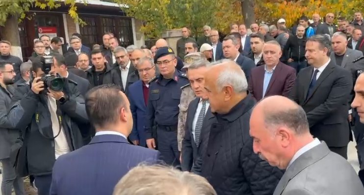 Bakan Mehmet Fatih Kacır Çorum programı