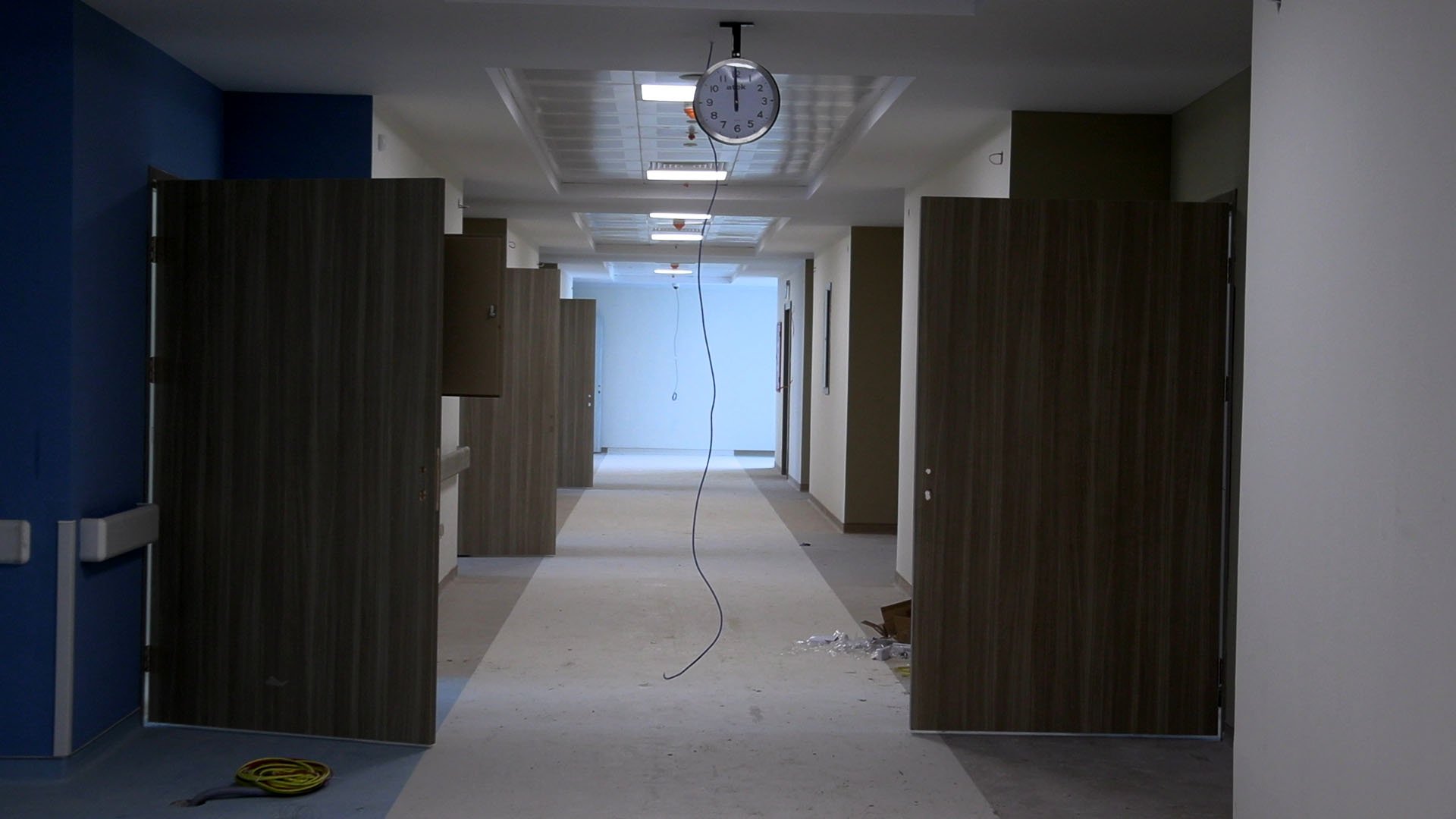 Trabzon Şehir Hastanesi deniz manzarası