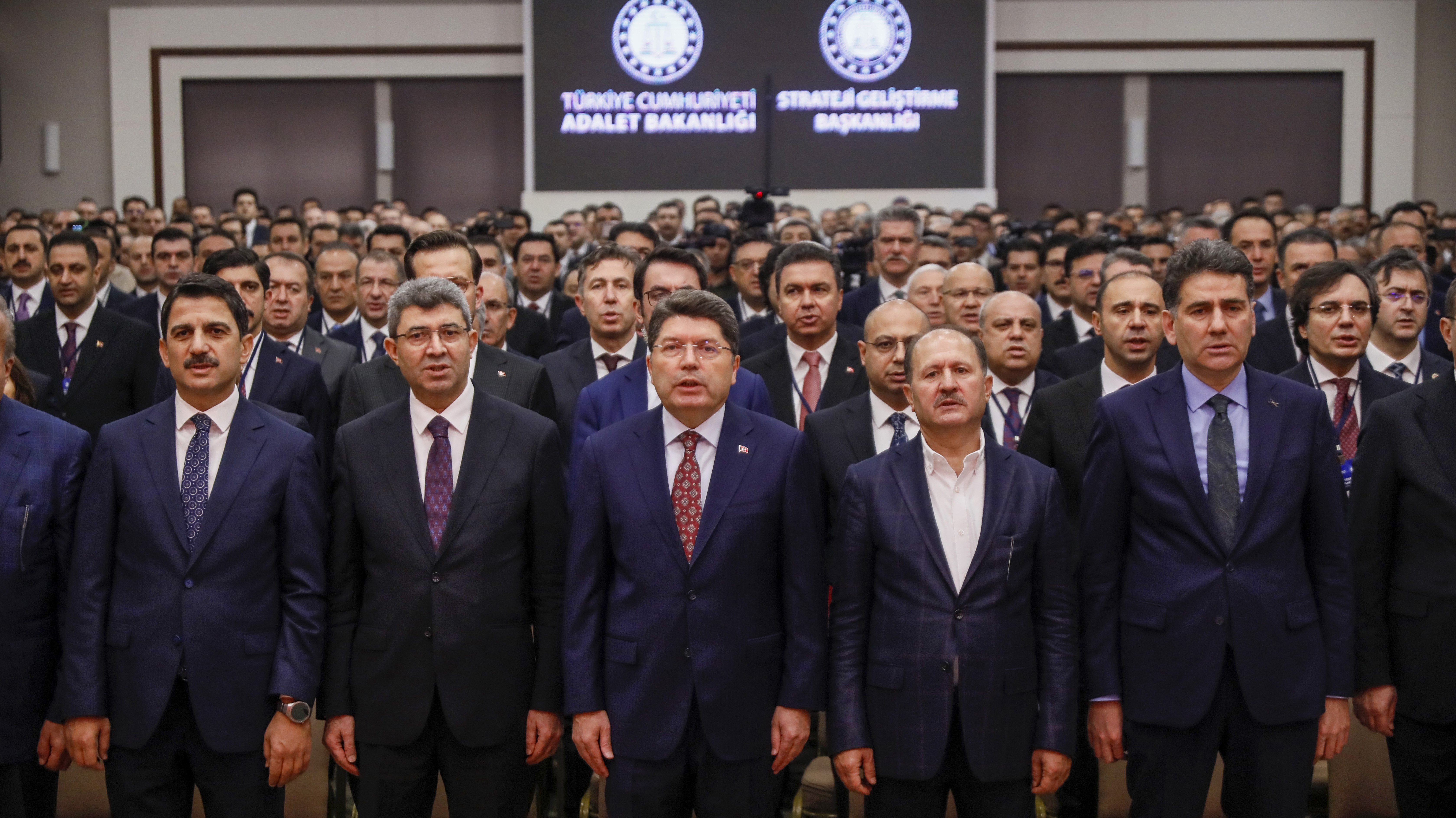 Yargı Teşkilatı Toplantısı