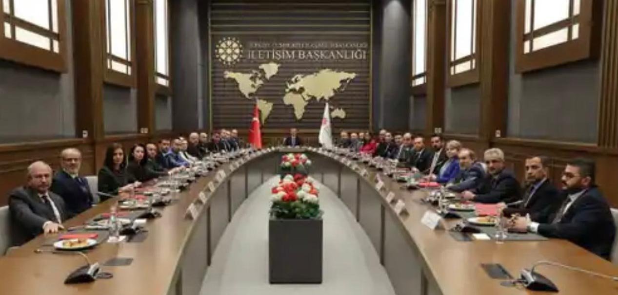 Burhanettin Duran Medya Görüşmesi