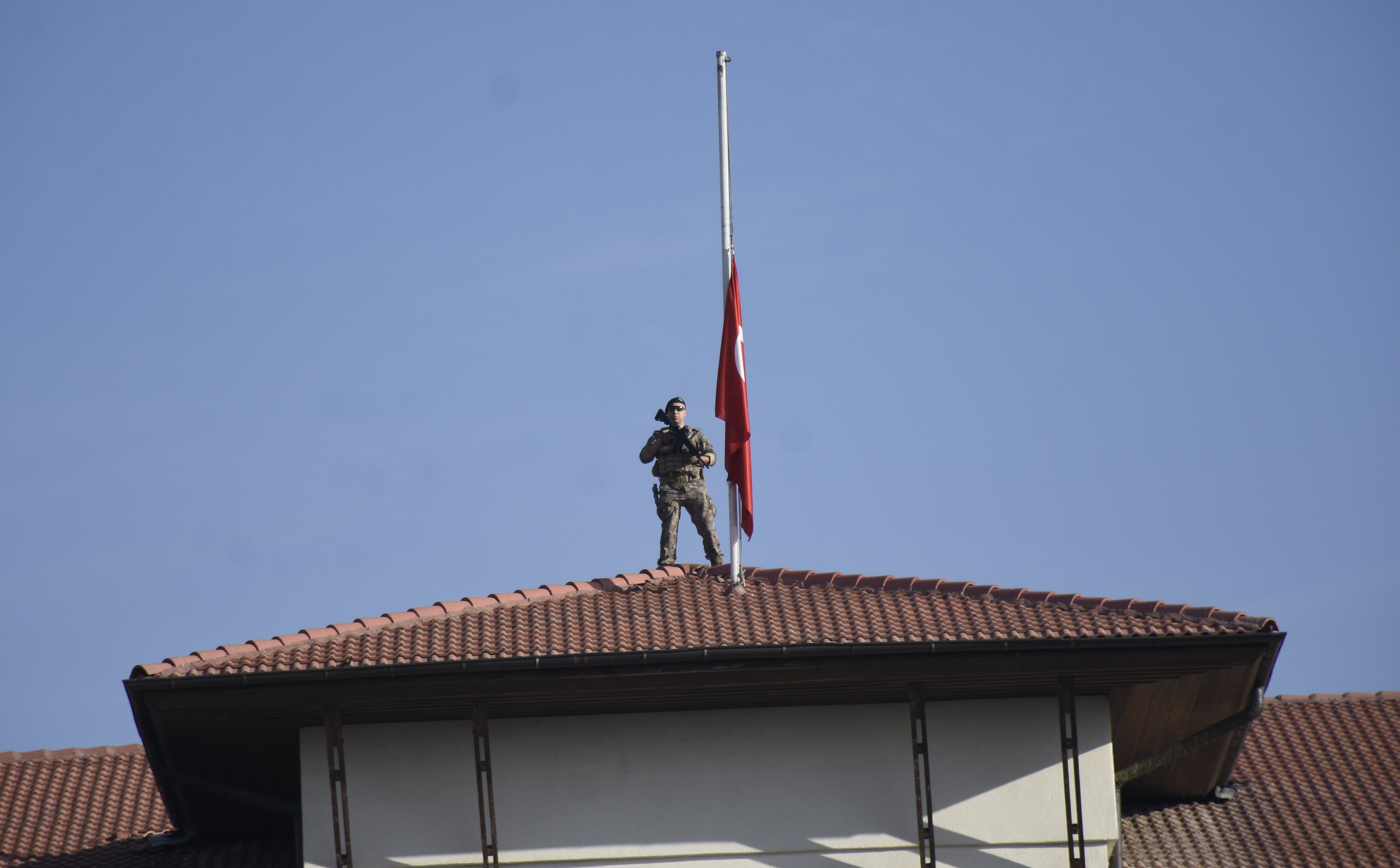 Sivas 10 Kasım Protokol Töreni