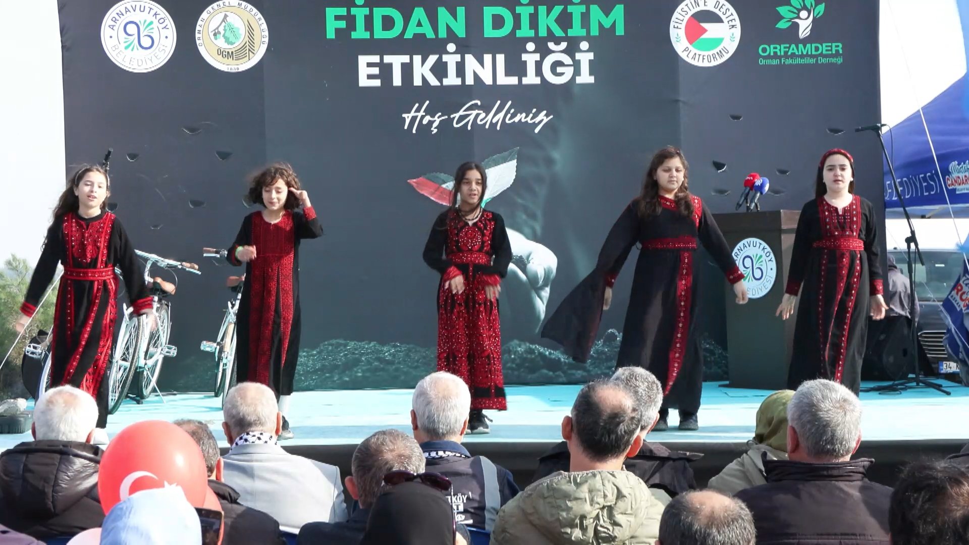 Gazze Hayat Ormanı katılımcılar