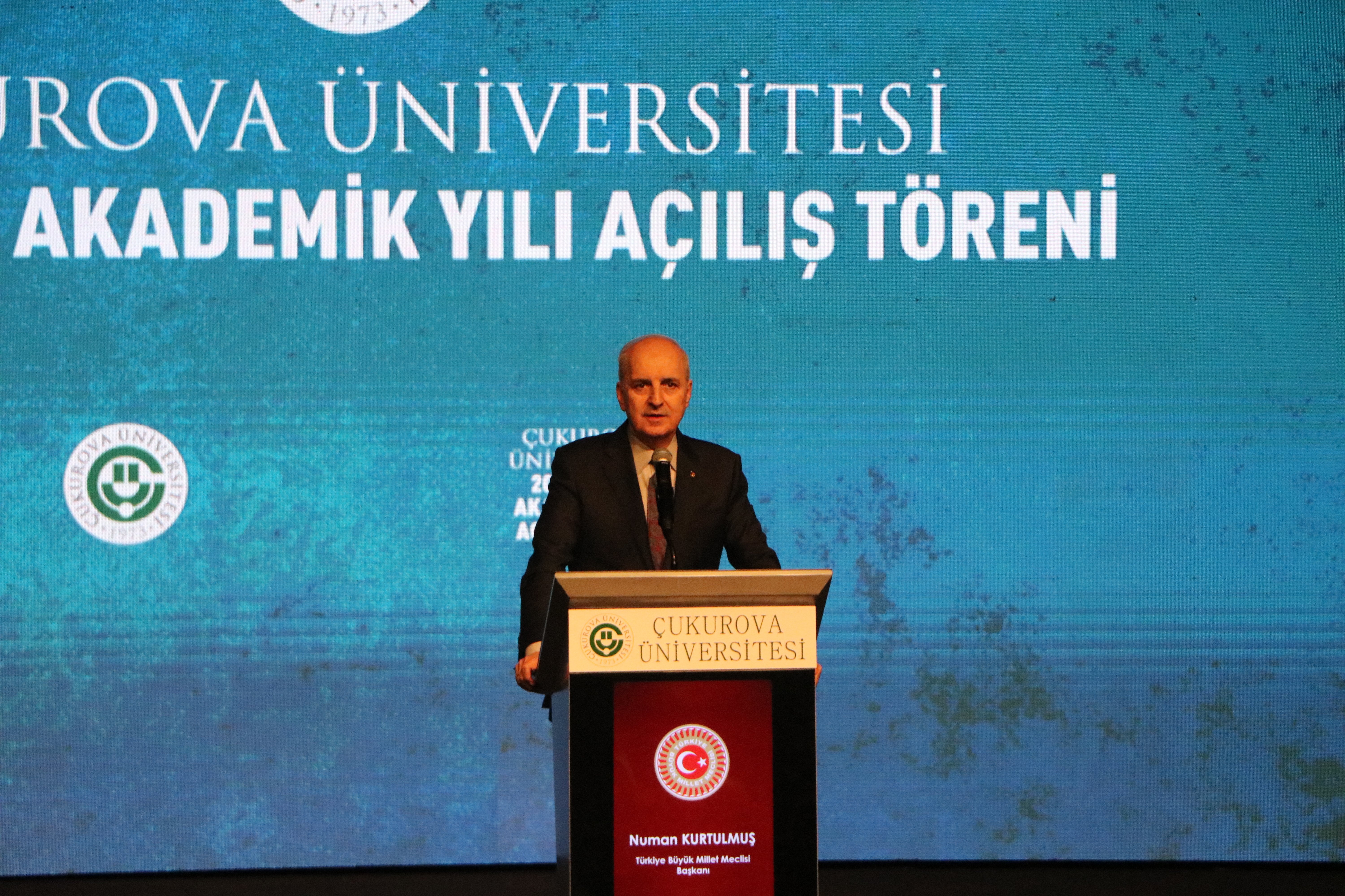 Numan Kurtulmuş TBMM Başkanı
