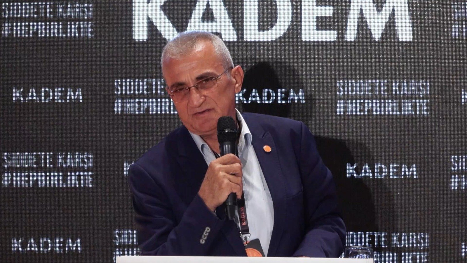 KADEM Şiddete Karşı Hep Birlikte Kampanyası