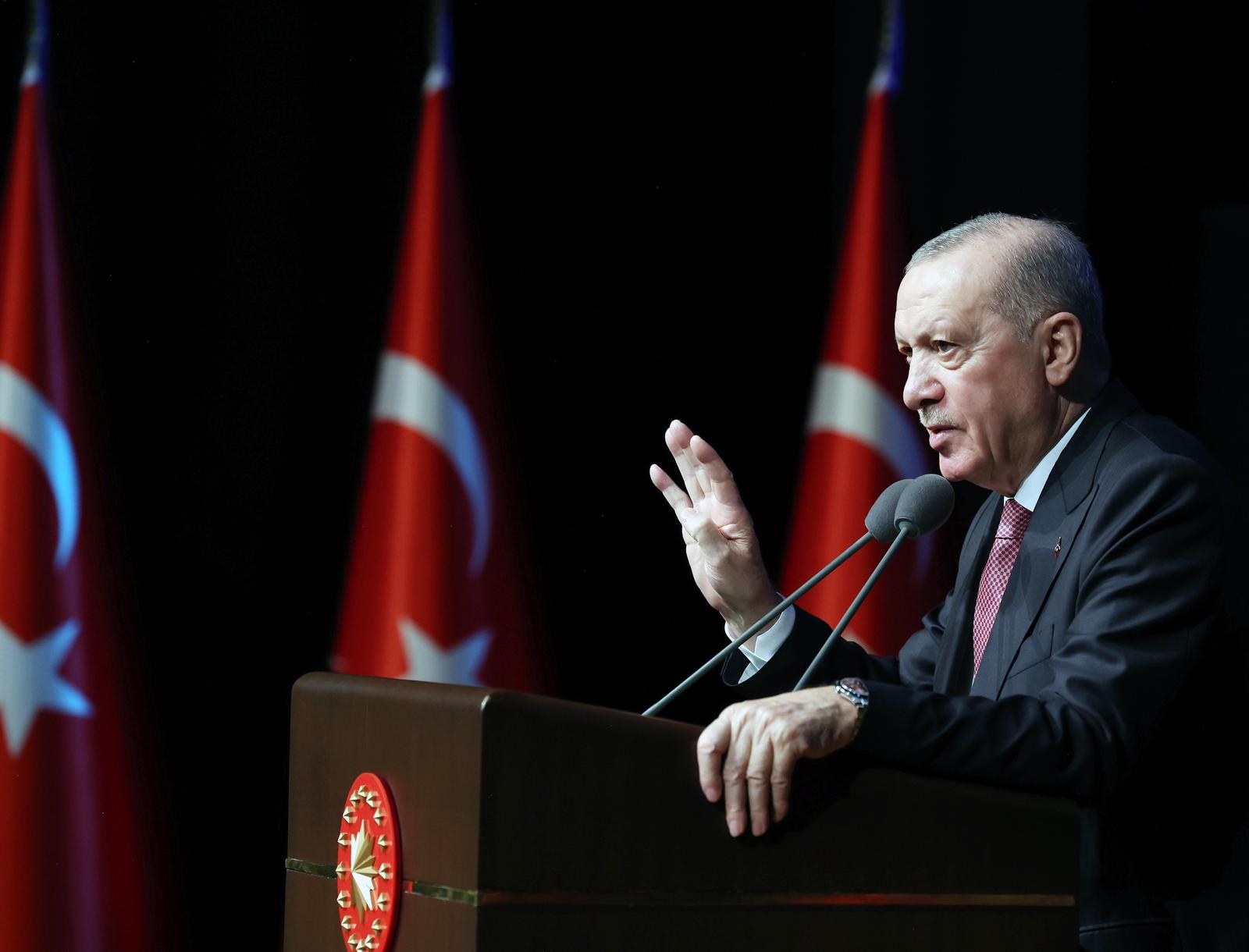 Cumhurbaşkanı Erdoğan Öğretmen Atama Töreni