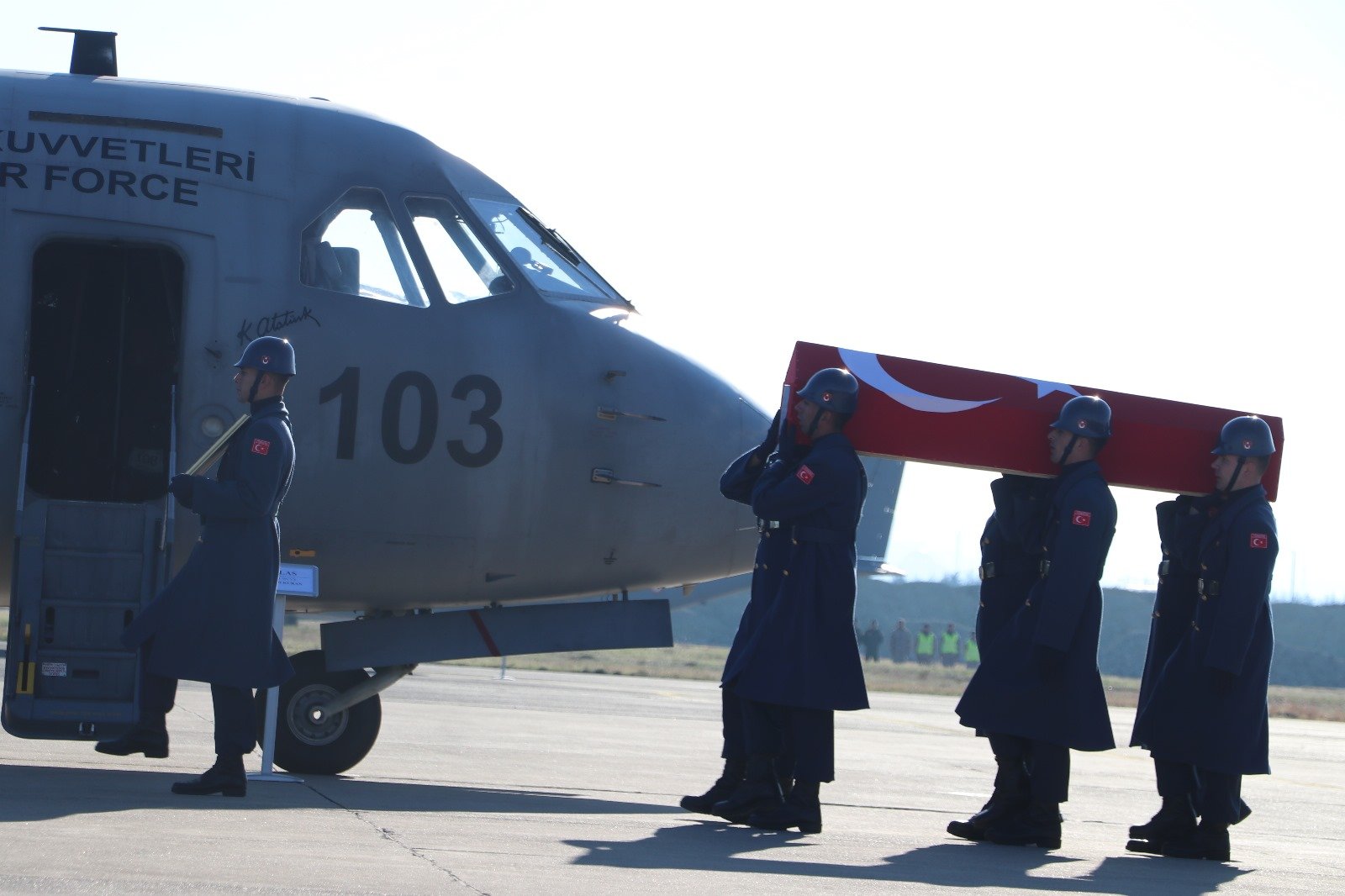 Şehit Cenazeleri Uğurlama