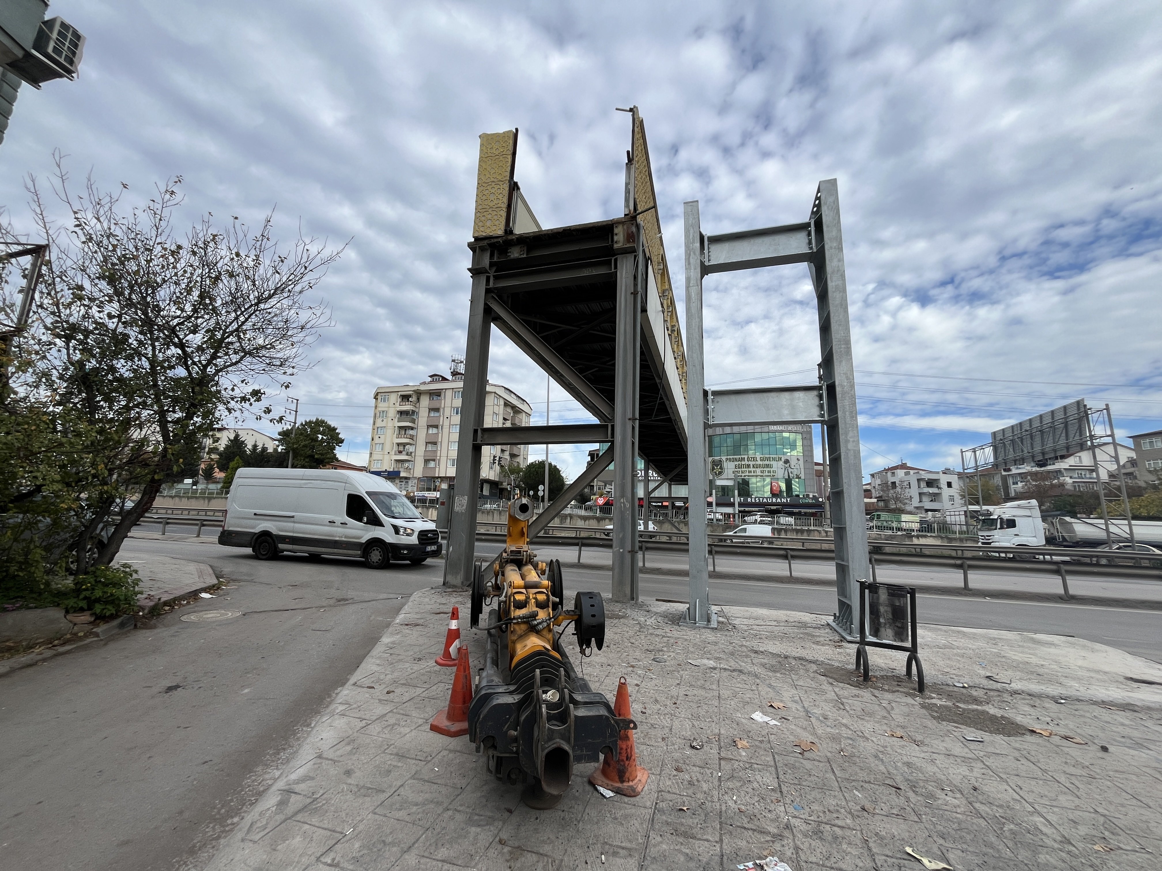 Körfez üst geçit bilirkişi raporu