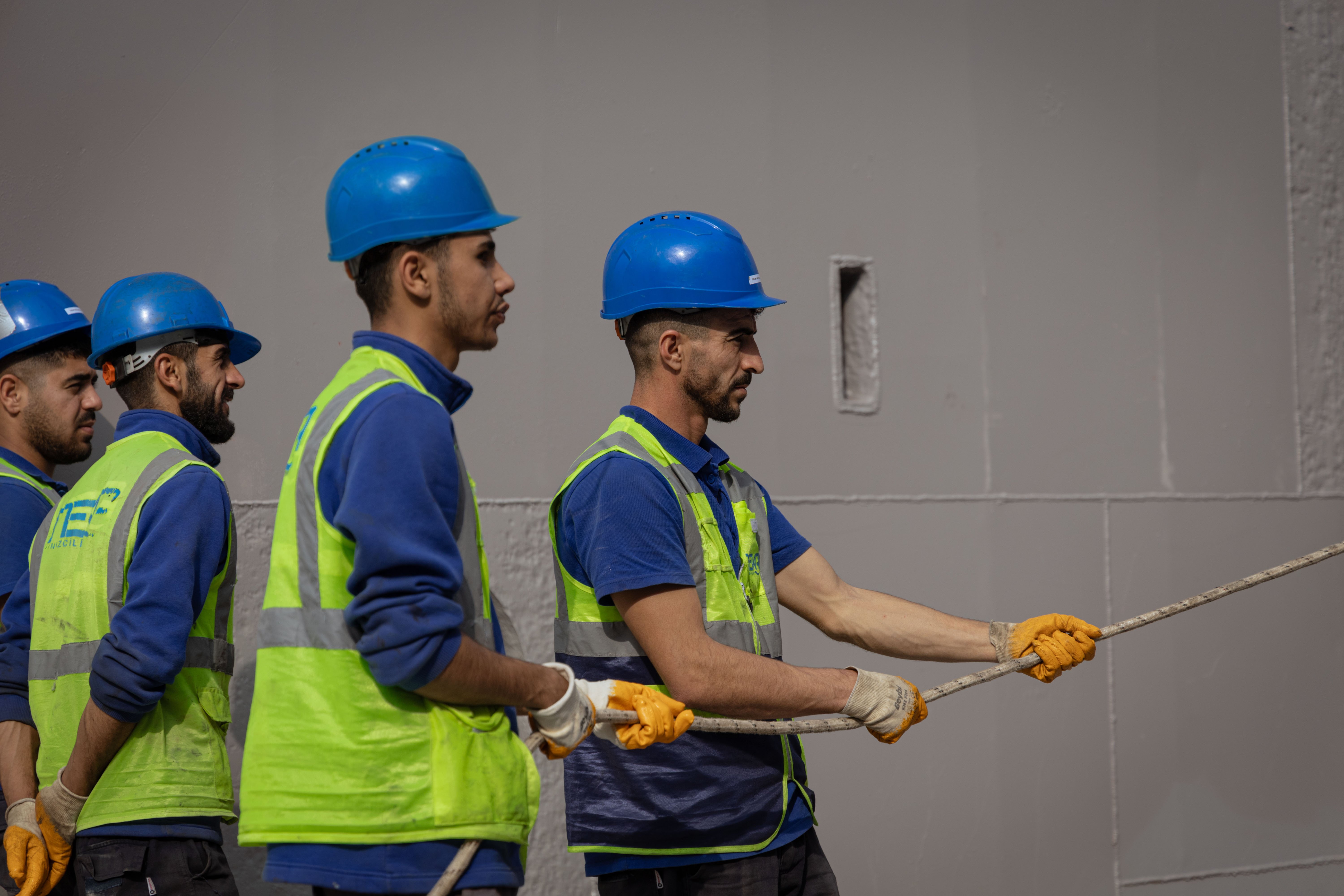 Reaktör basınç kabı taşıma süreci