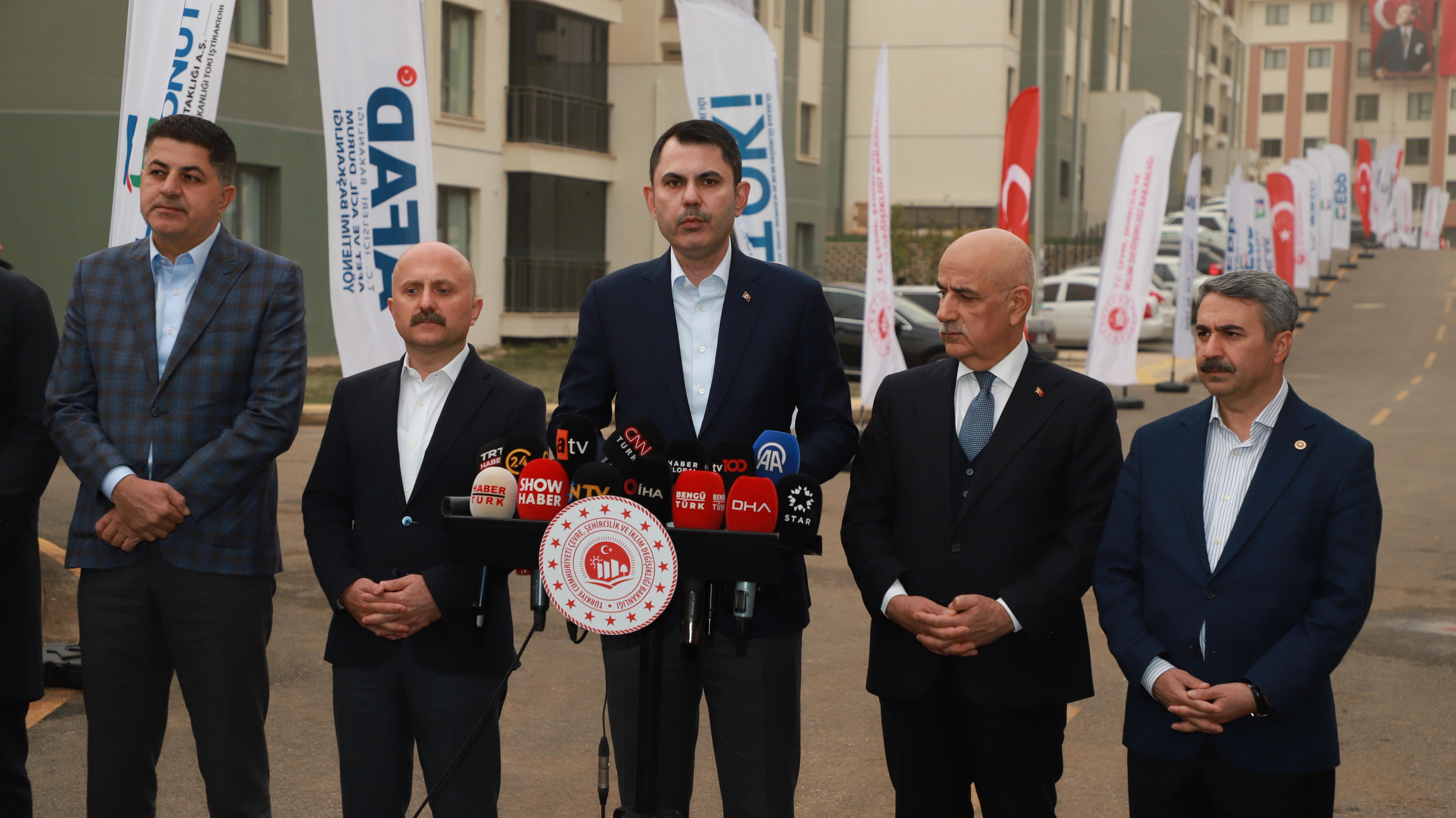 Adıyaman Deprem Konutları