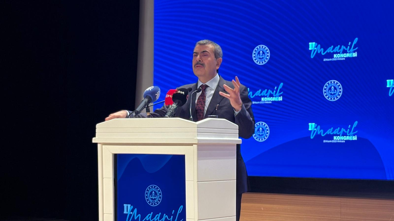 Maarif Kongresi Katılımcıları