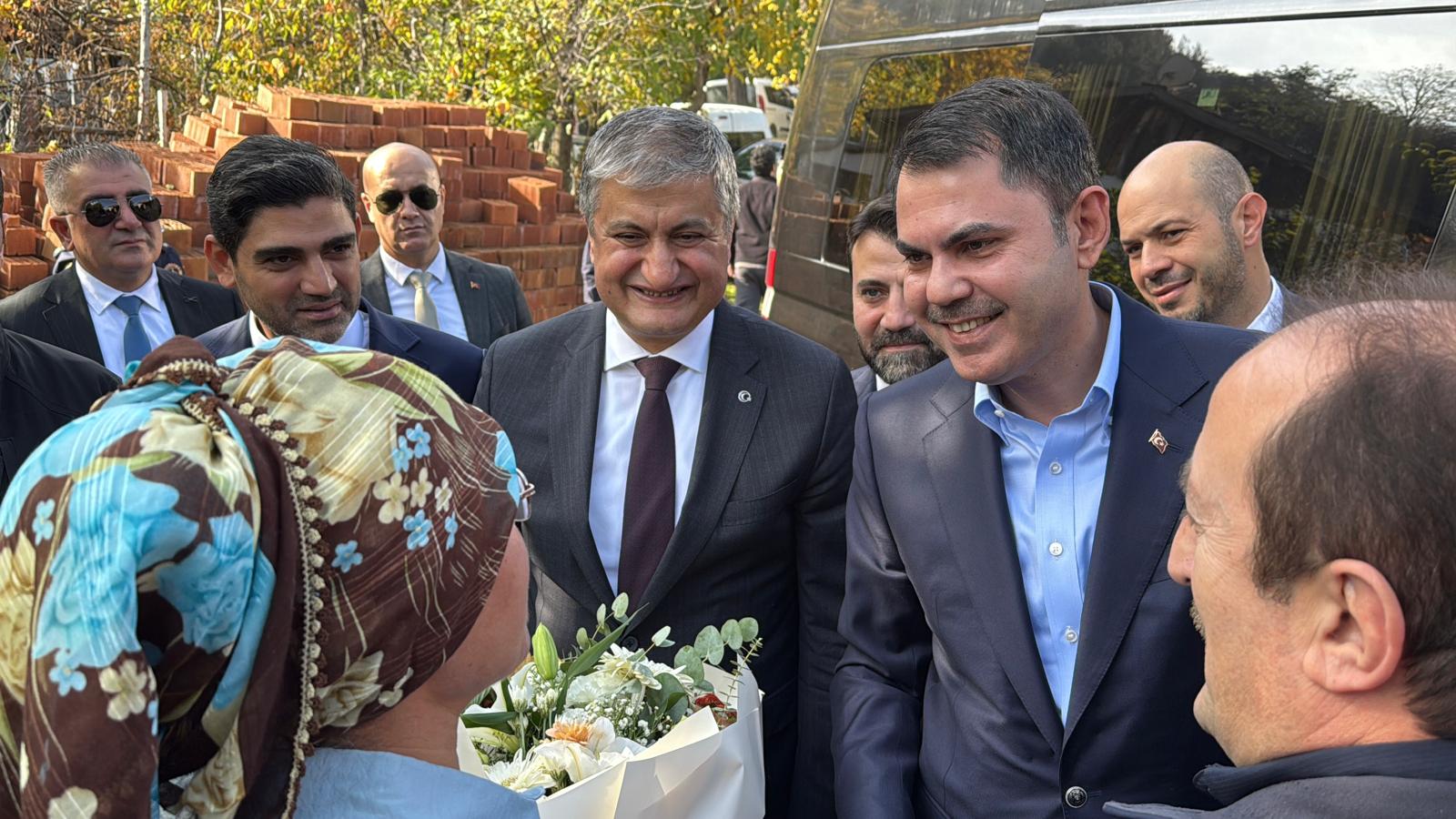 Bakan Kurum açıklama