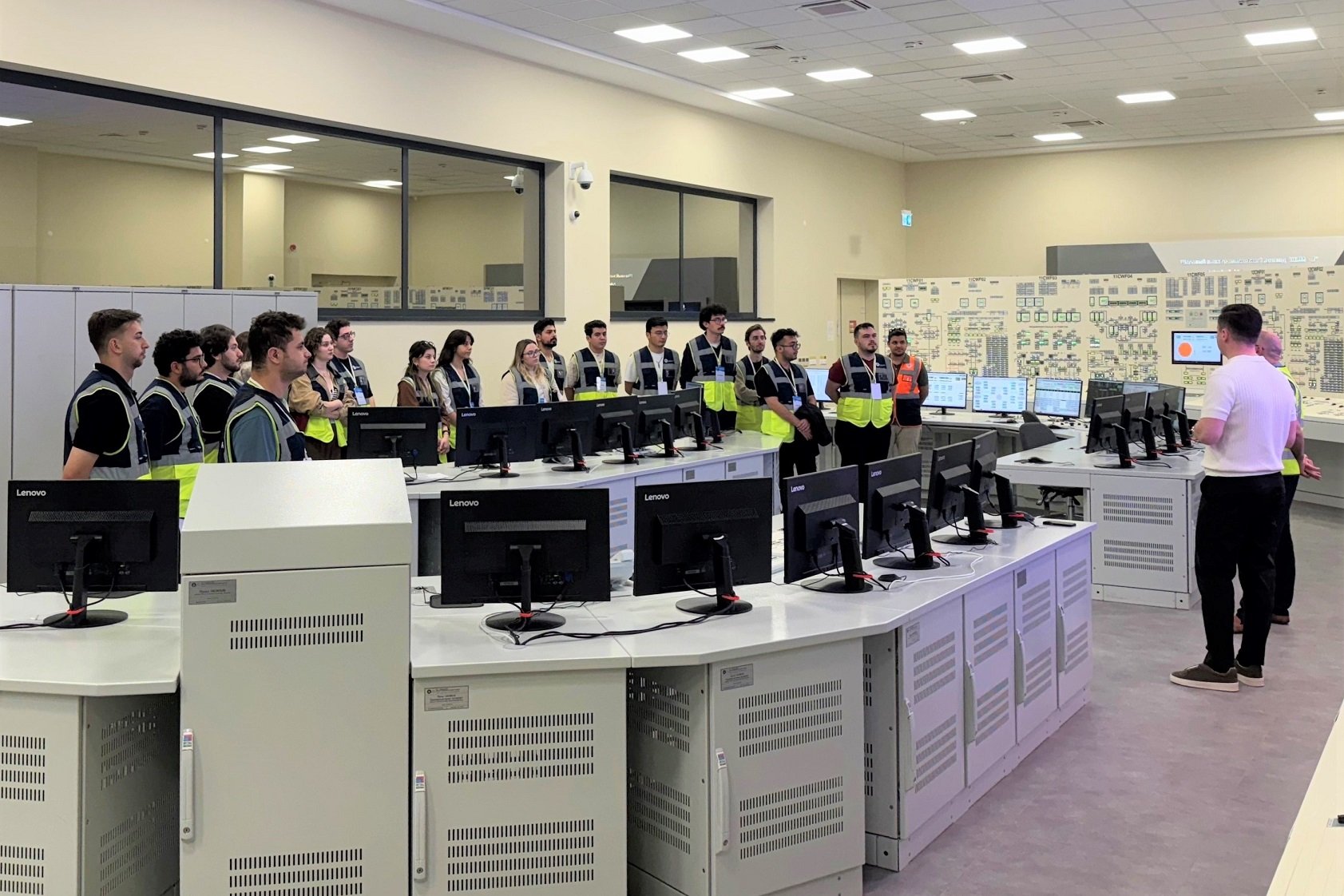 Akkuyu NGS öğrenci ziyareti