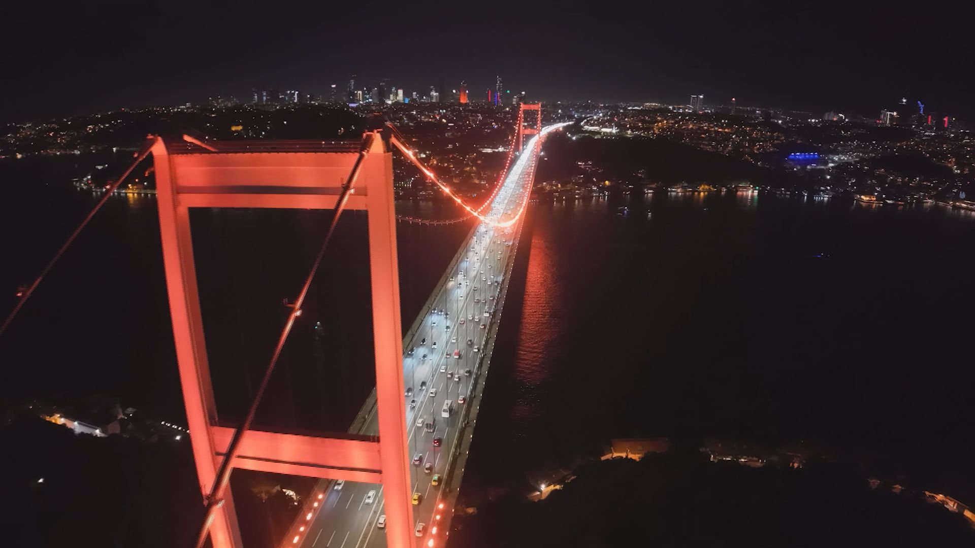 Galata Kulesi detay ışıklandırma