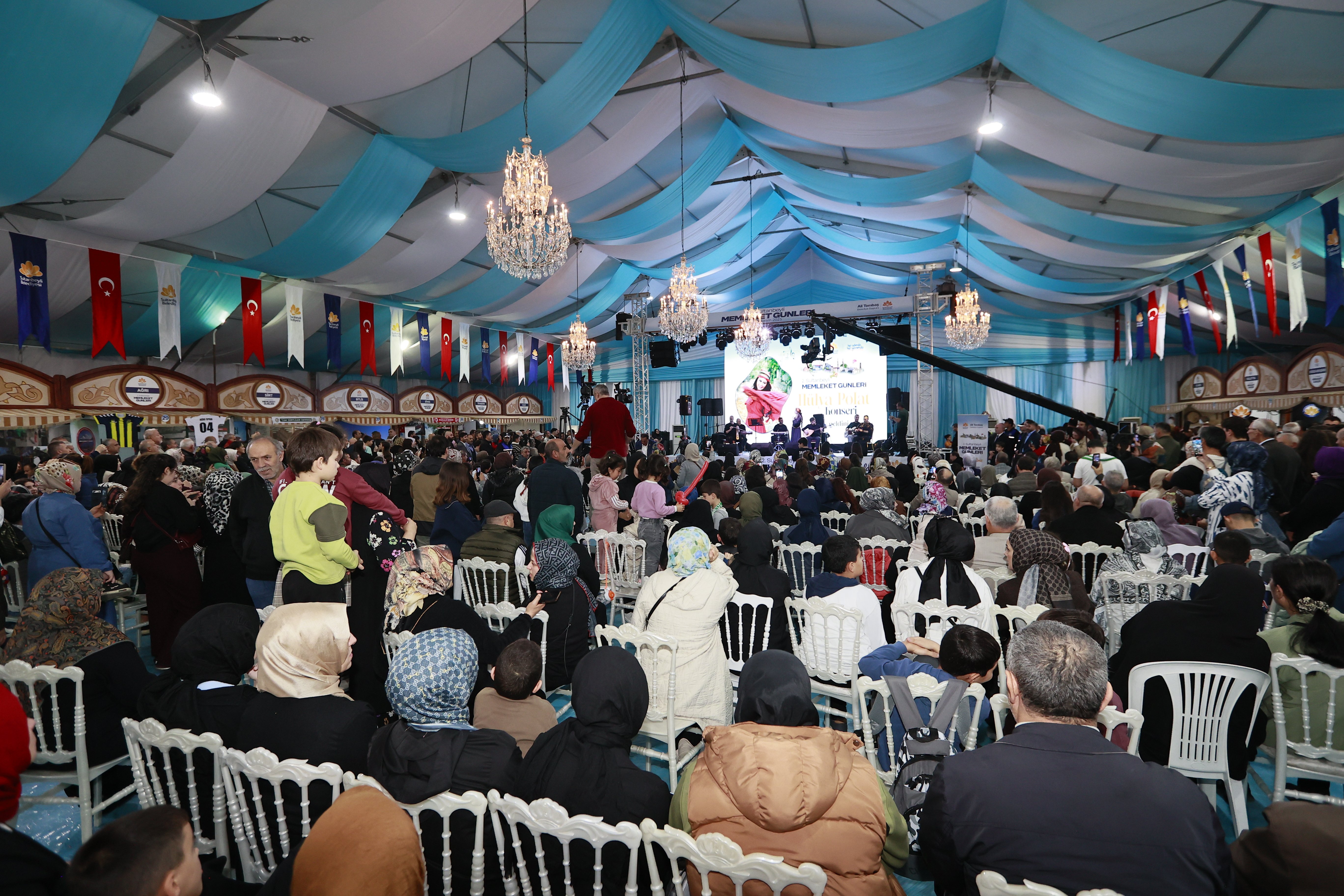 Sultanbeyli Memleket Günleri Stantlar