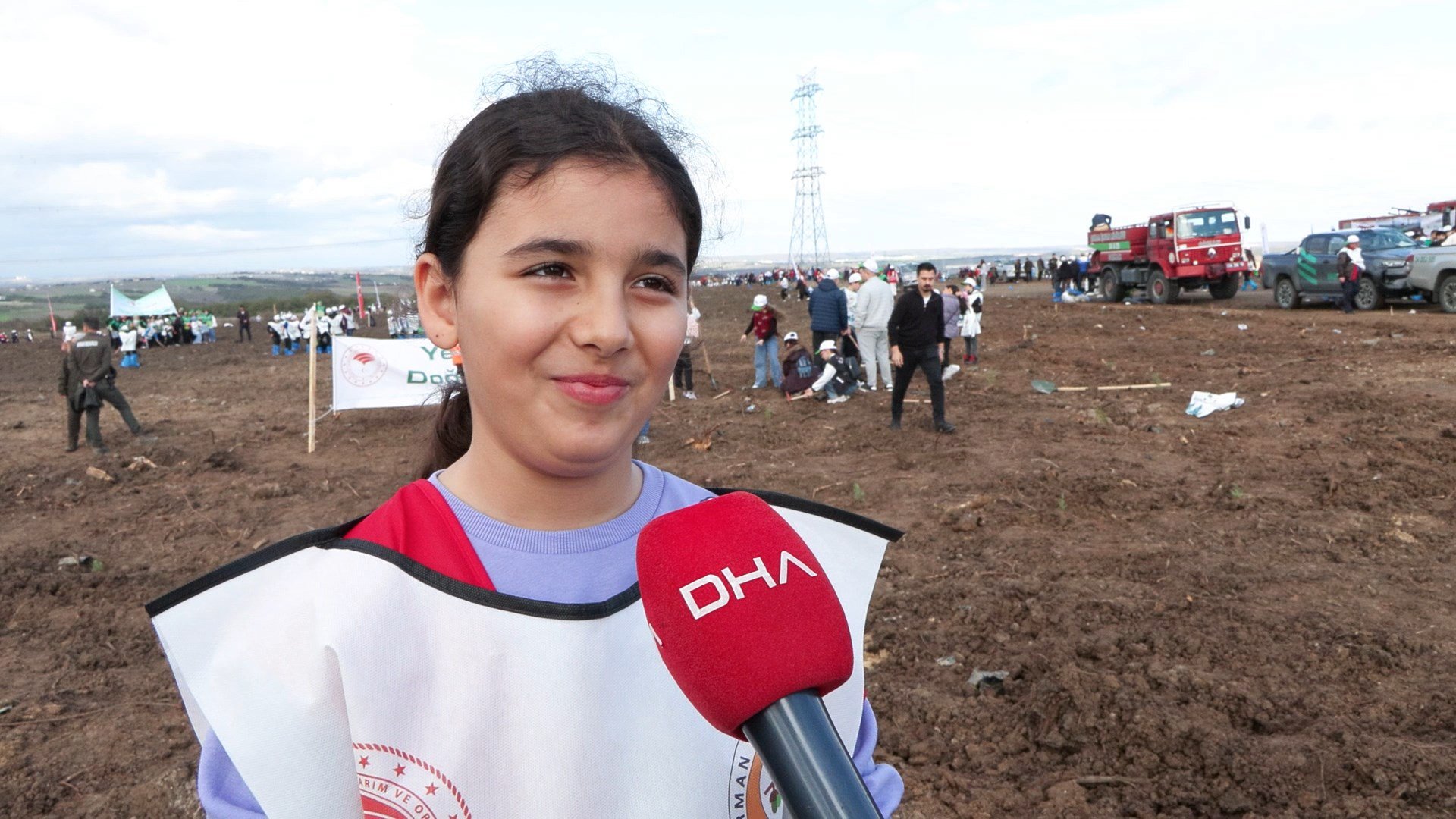 Milli Ağaçlandırma Günü etkinliği