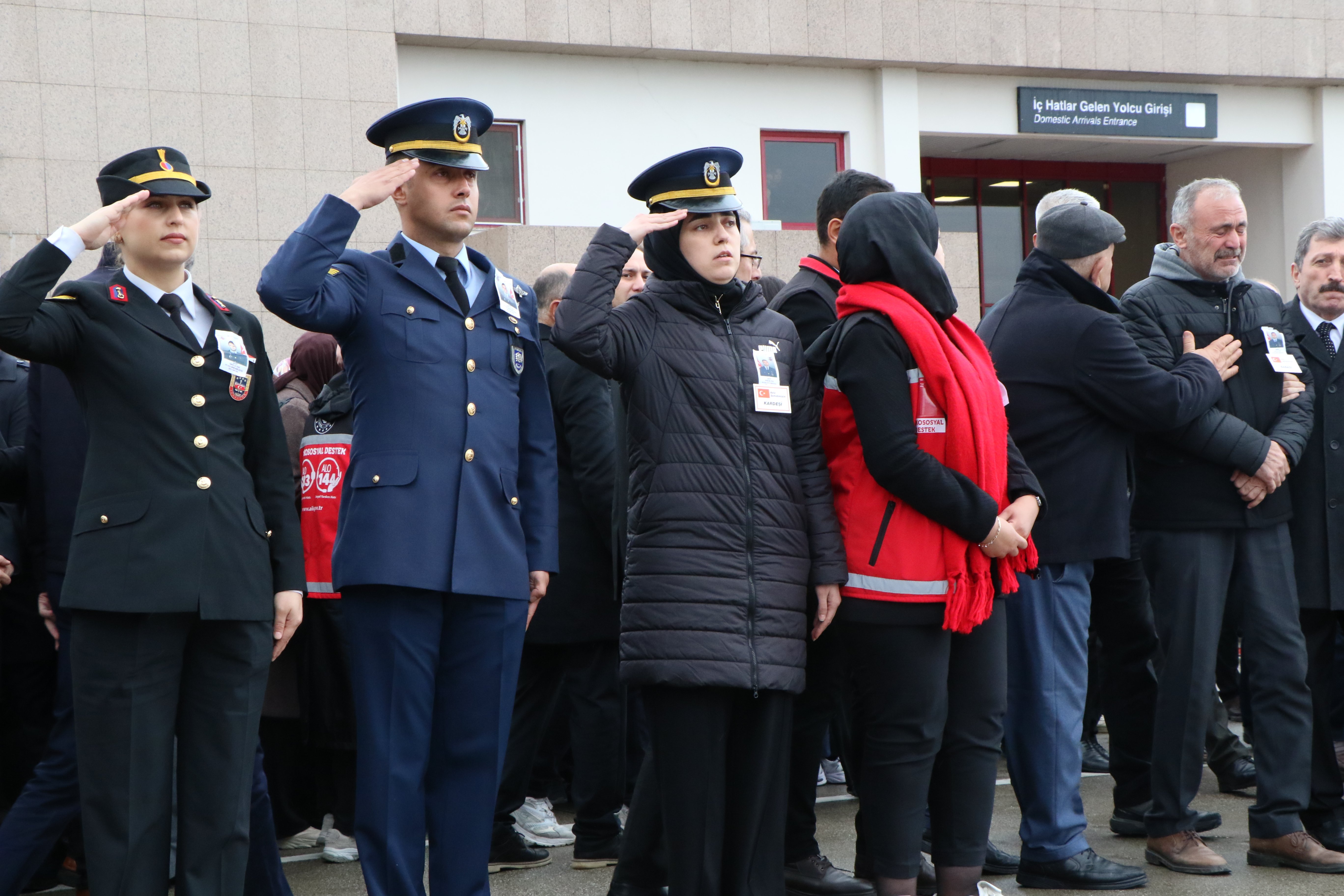 Şehit Emre Altıok cenaze töreni