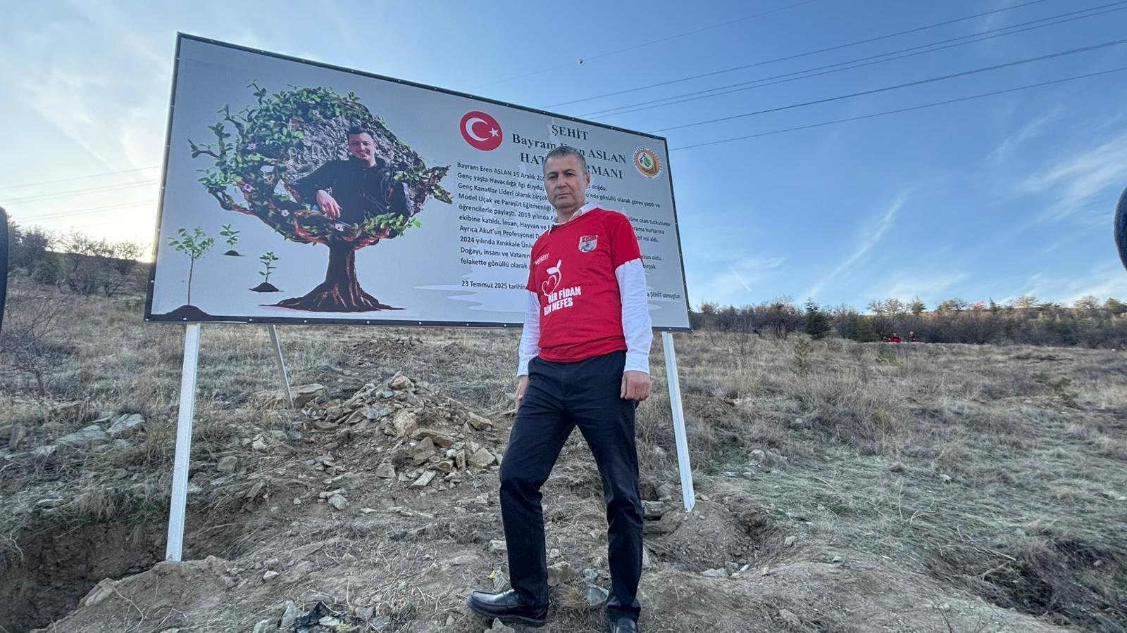 Şehit Bayram Eren Arslan babası Gürsel Arslan