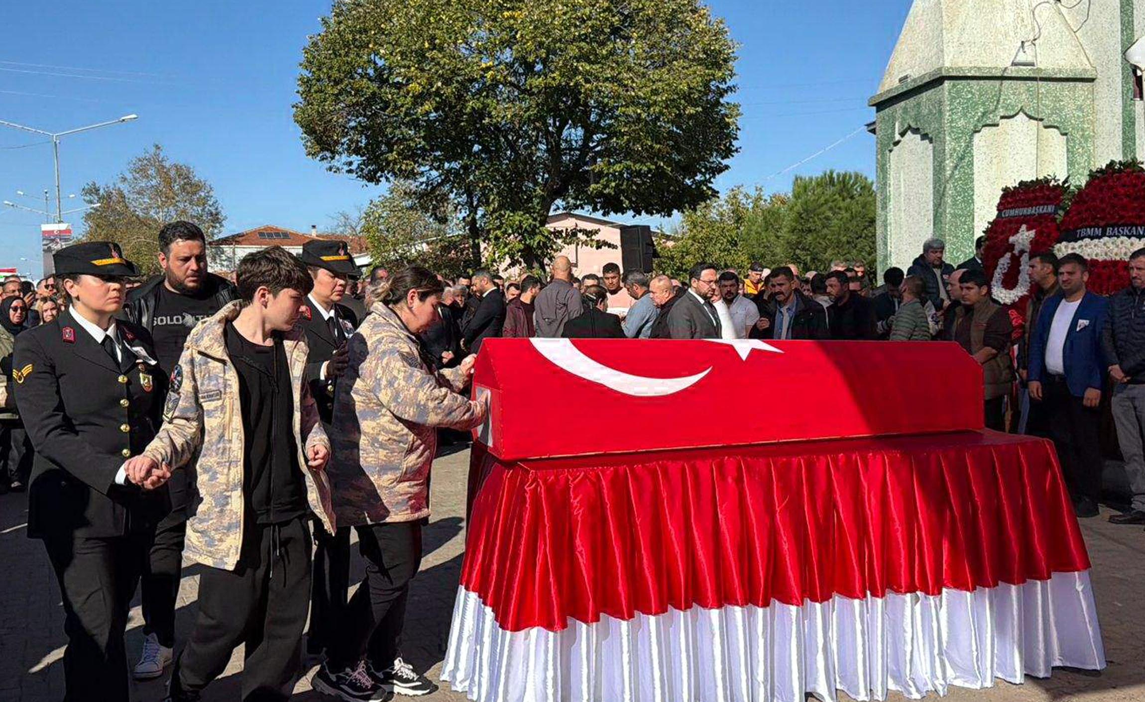 Şehit Aykut cenaze merasimi