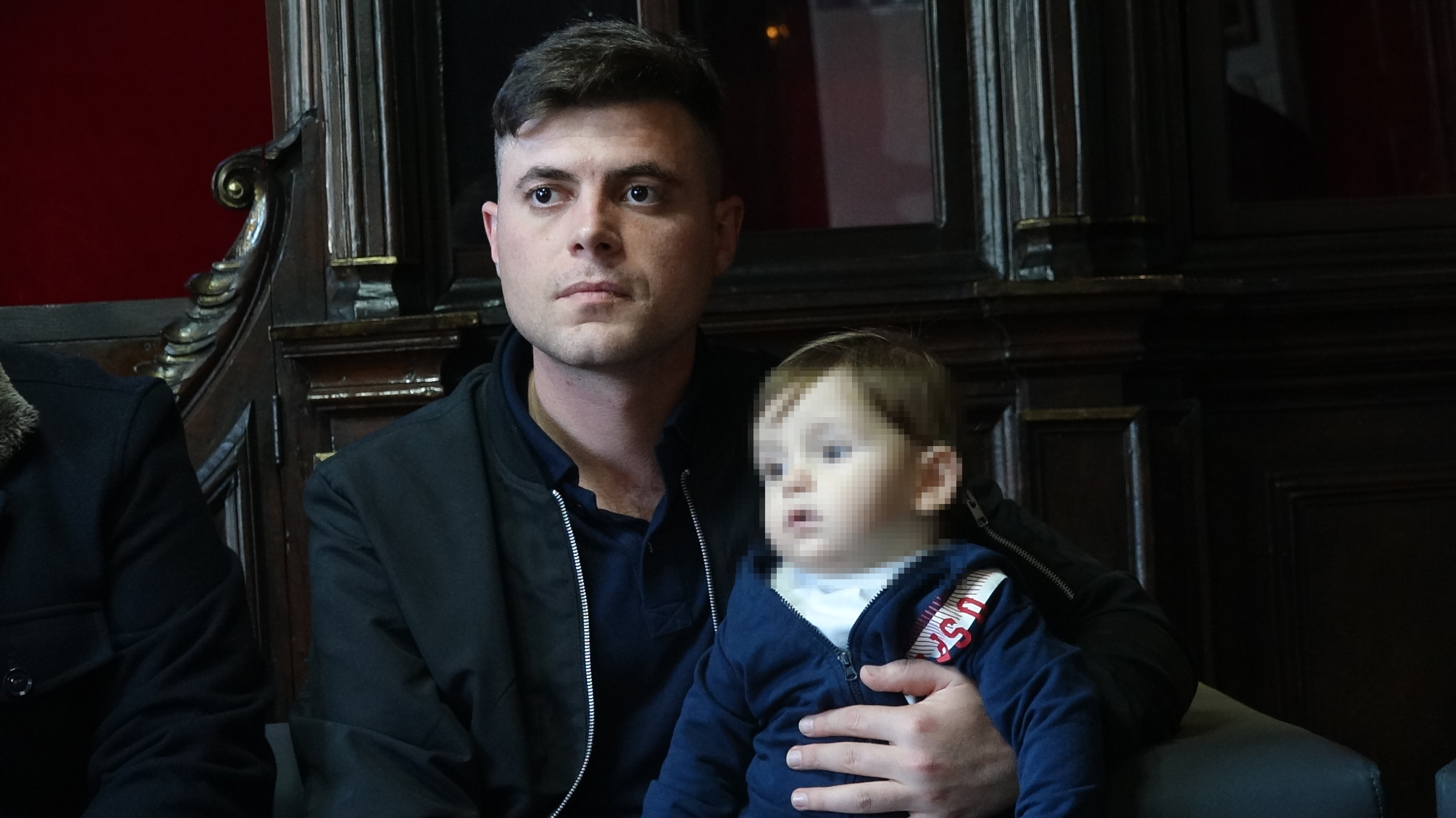 Adalet talebi protesto