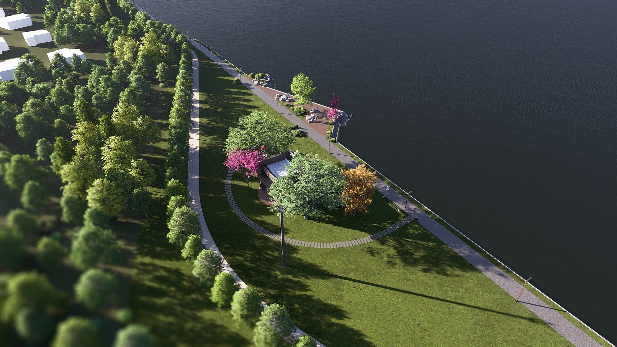 Sapanca Park Projesi Planı