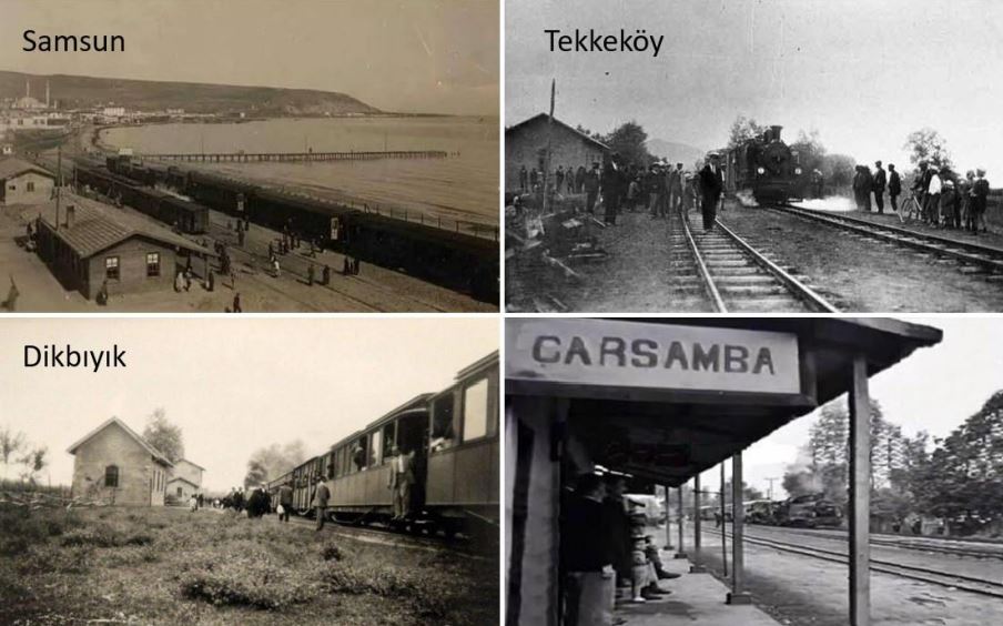 Samsun-Çarşamba Demir Yolu istasyon