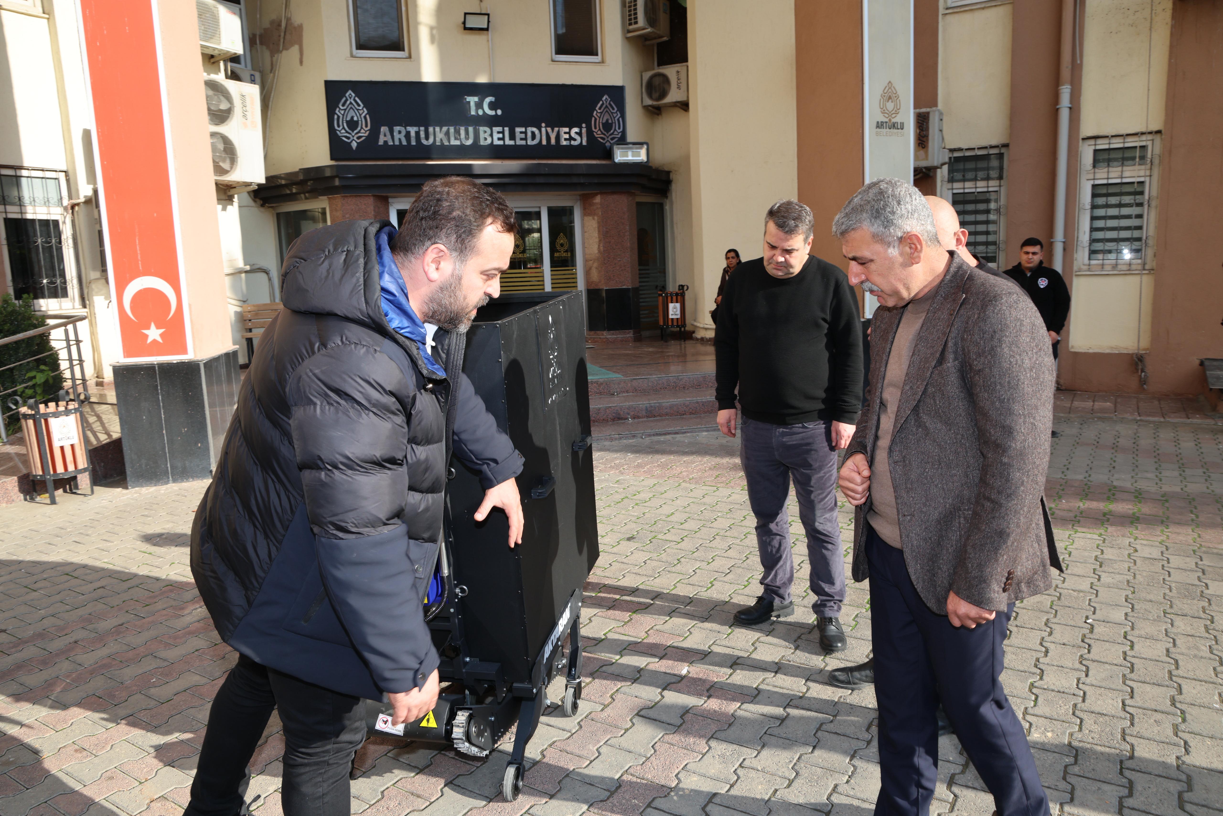 Artuklu Belediyesi eşek barınağı